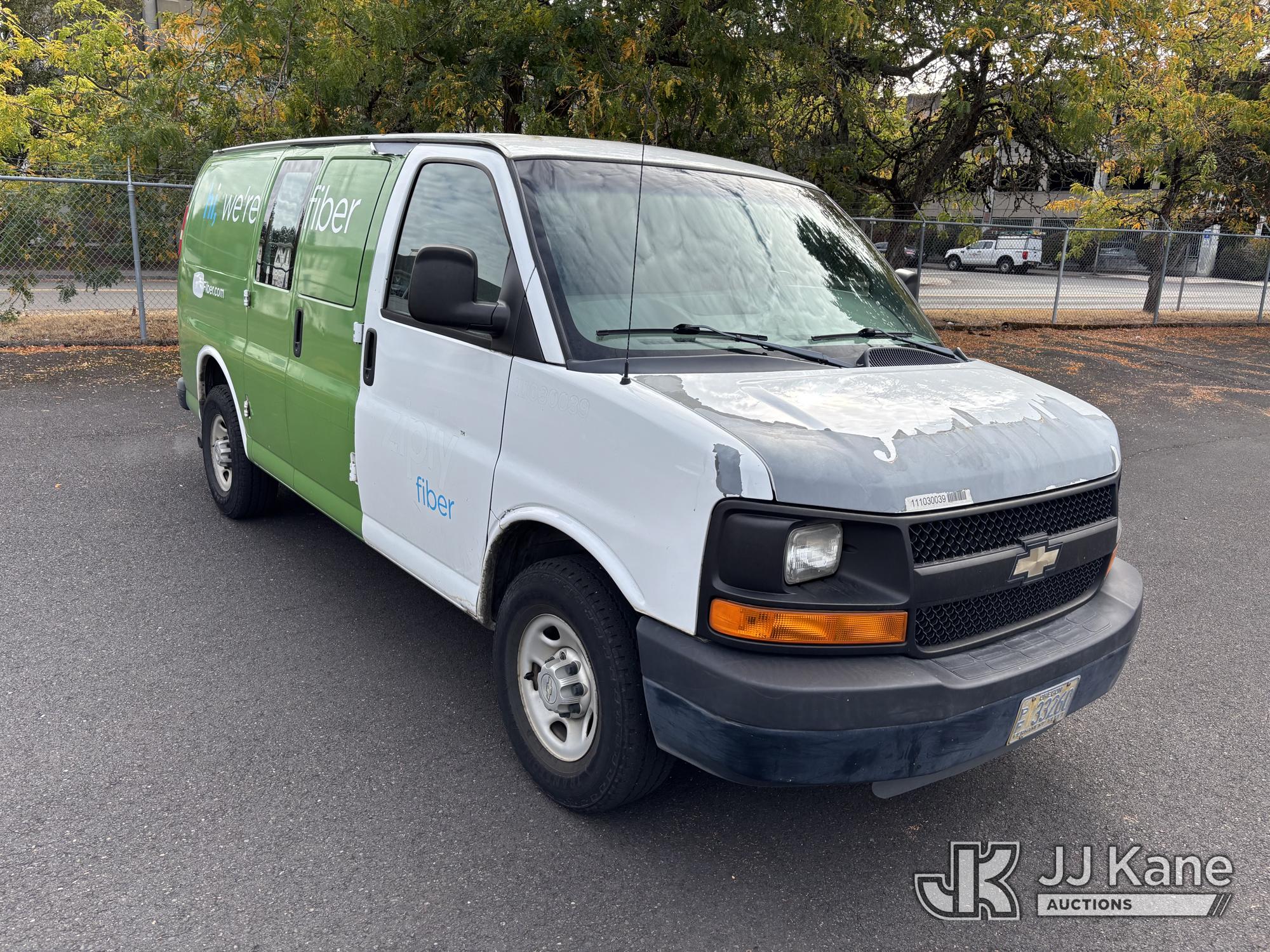 2010 Chevrolet Express G2500
