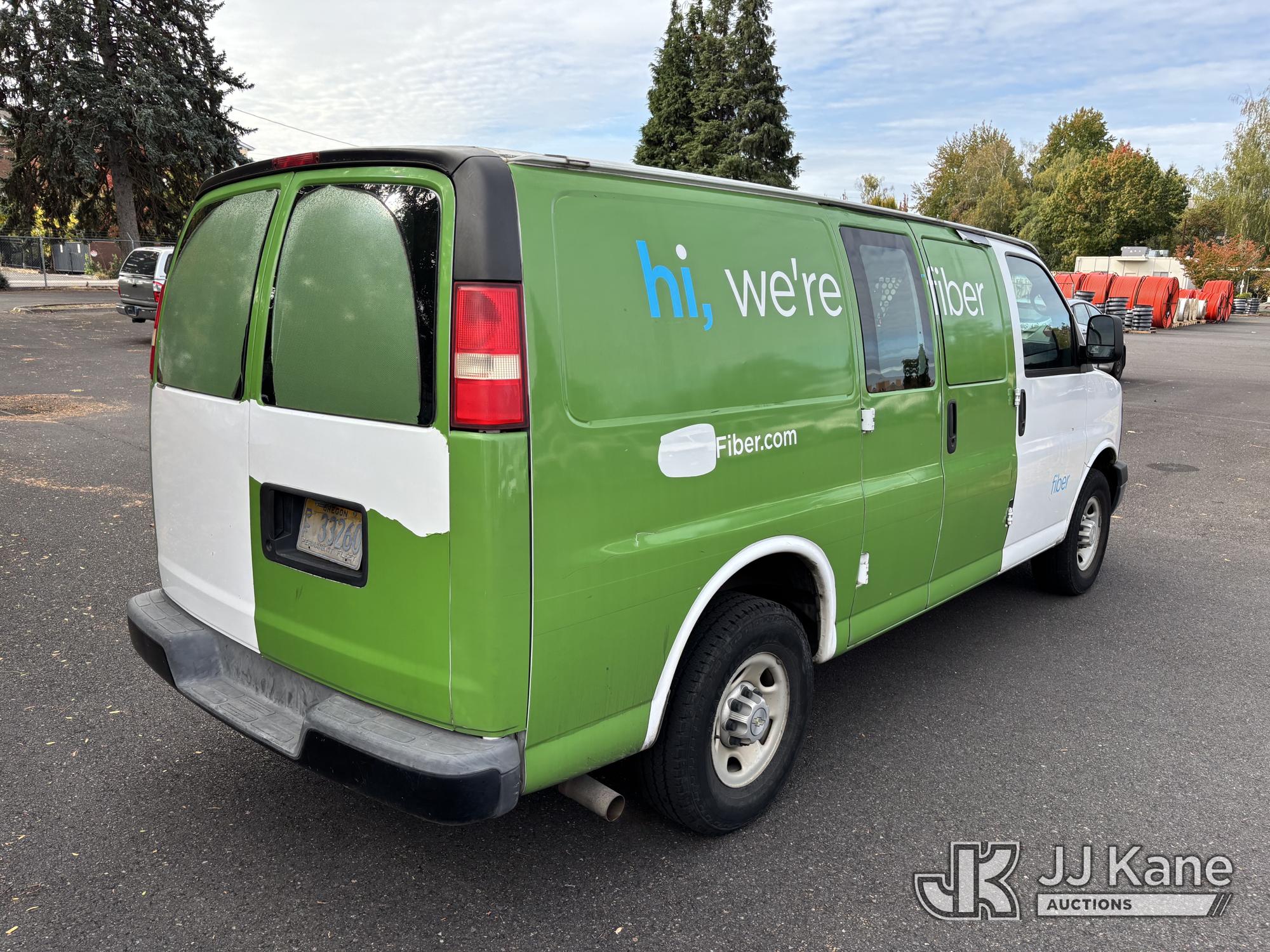 2010 Chevrolet Express G2500