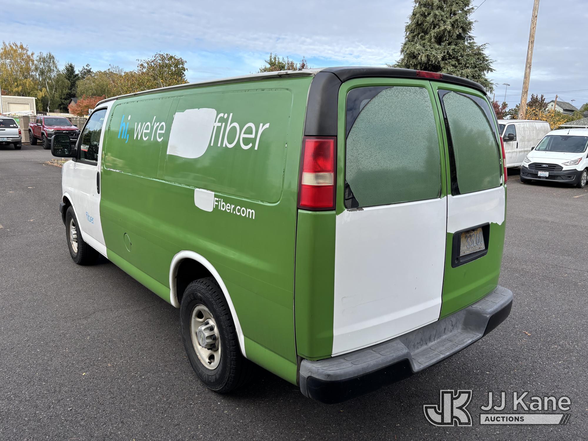 2010 Chevrolet Express G2500