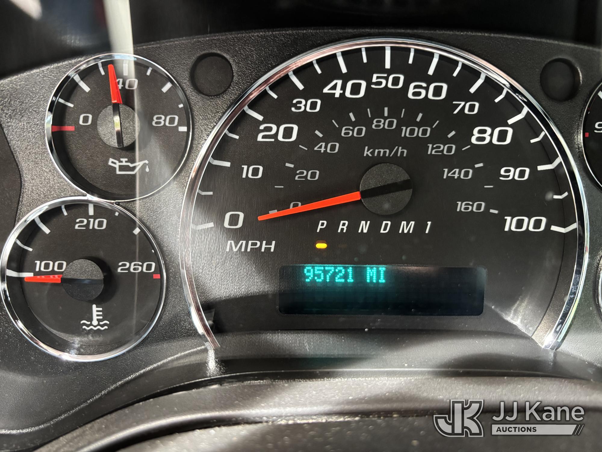 2010 Chevrolet Express G2500