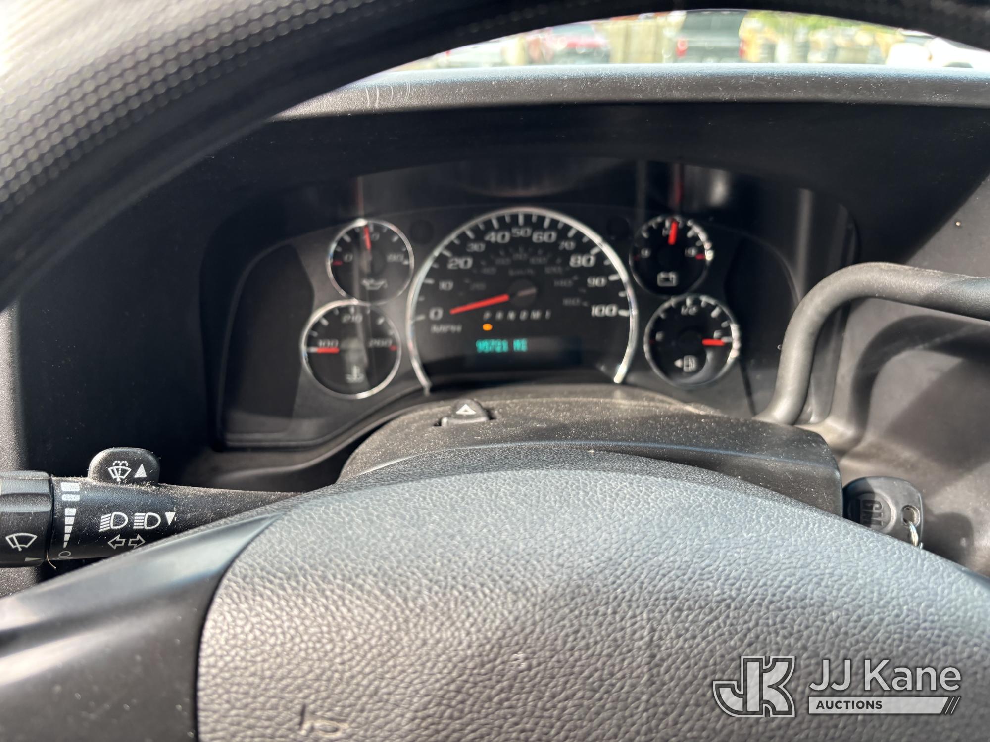 2010 Chevrolet Express G2500