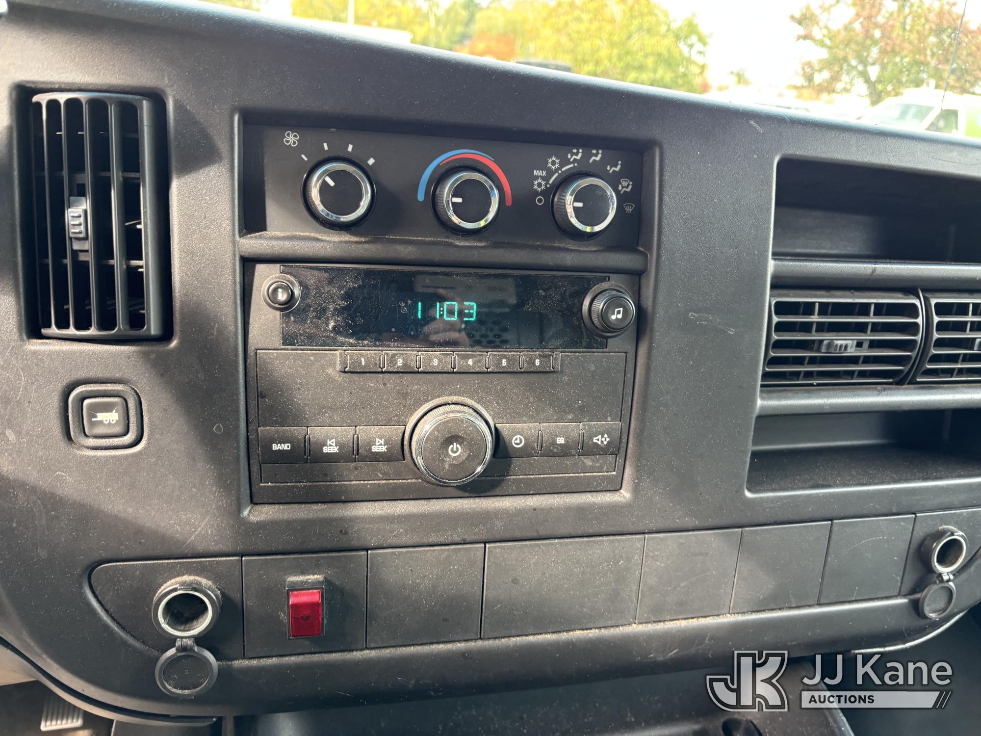 2010 Chevrolet Express G2500