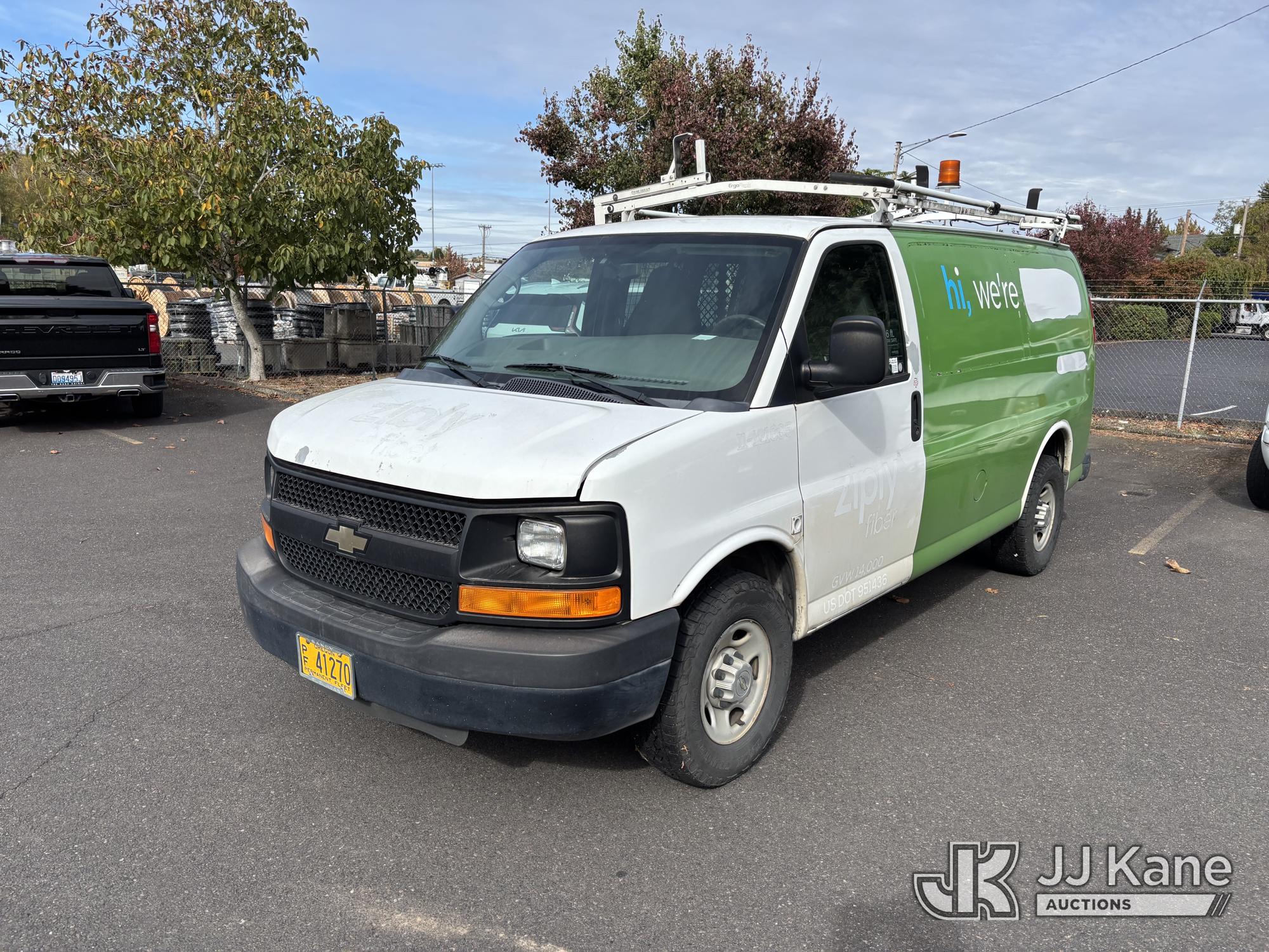 2012 Chevrolet Express G2500