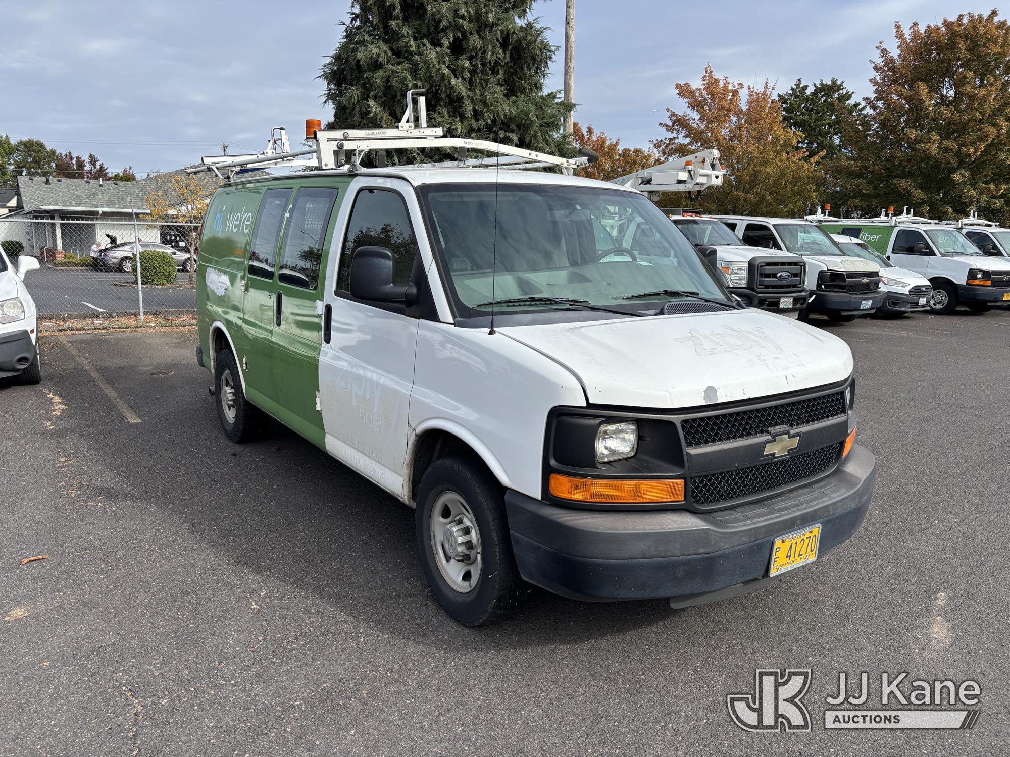 2012 Chevrolet Express G2500