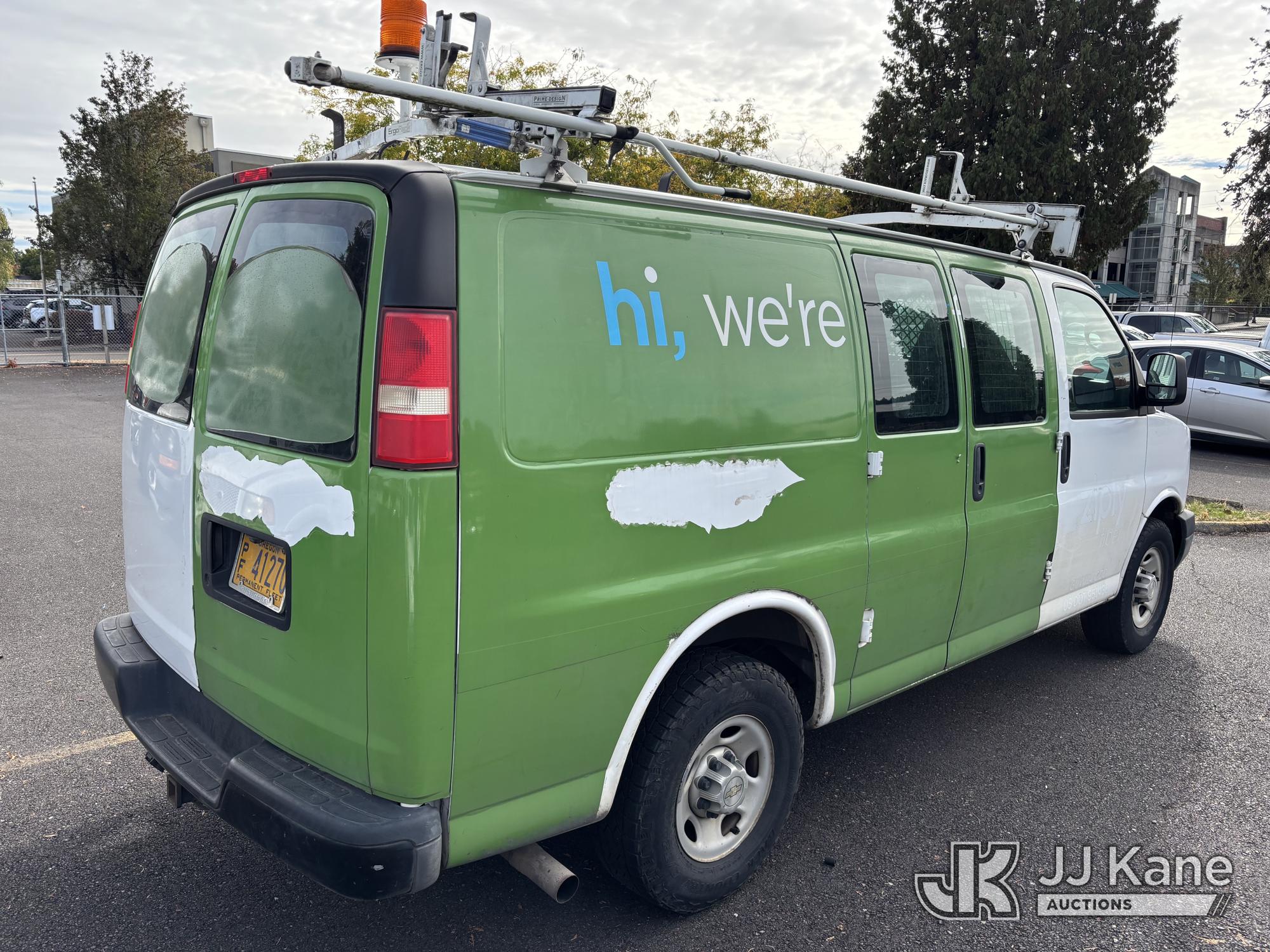 2012 Chevrolet Express G2500