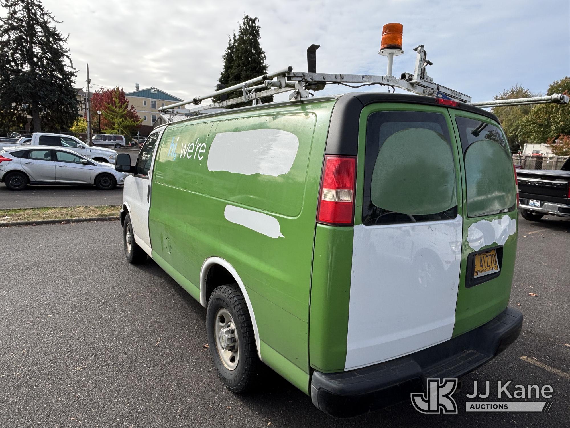 2012 Chevrolet Express G2500