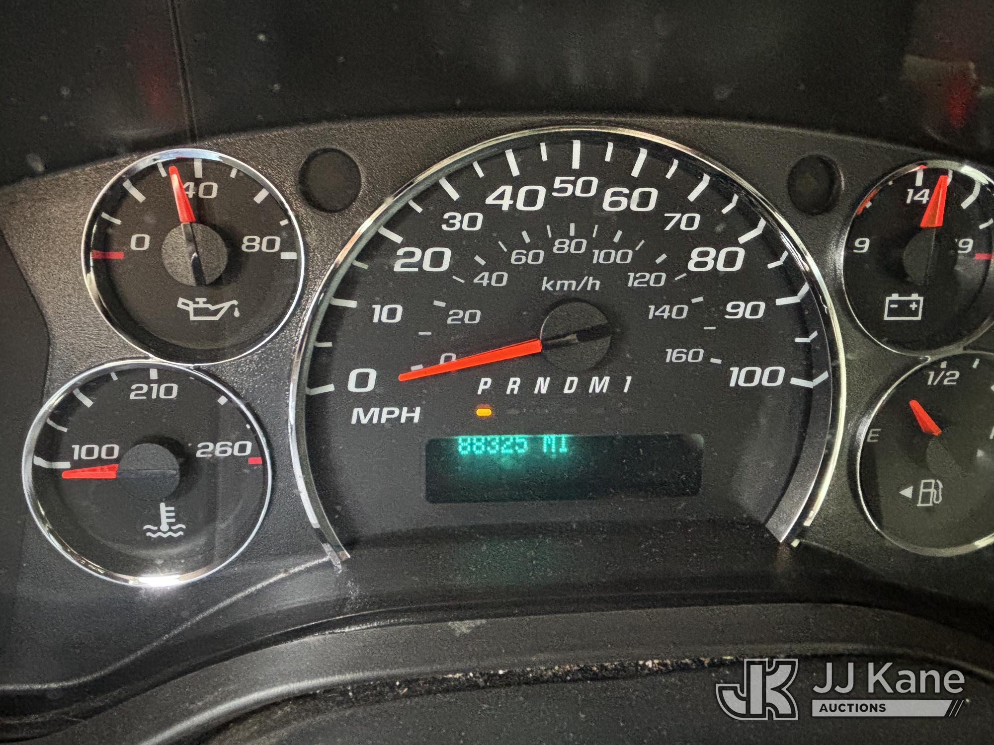 2012 Chevrolet Express G2500