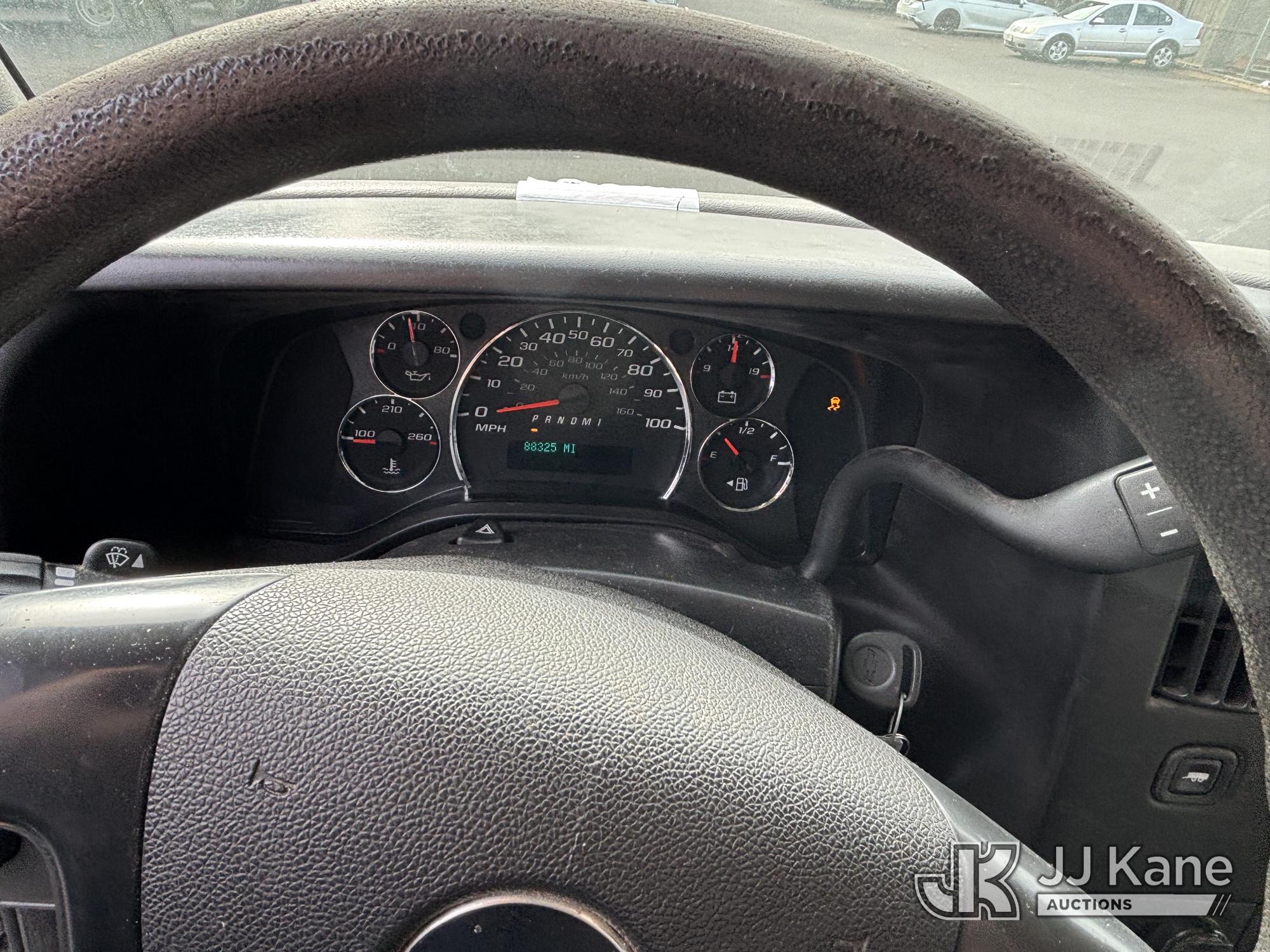 2012 Chevrolet Express G2500