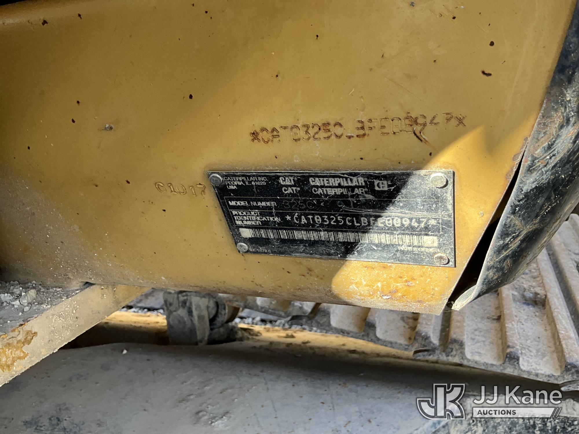 2006 Caterpillar 325C