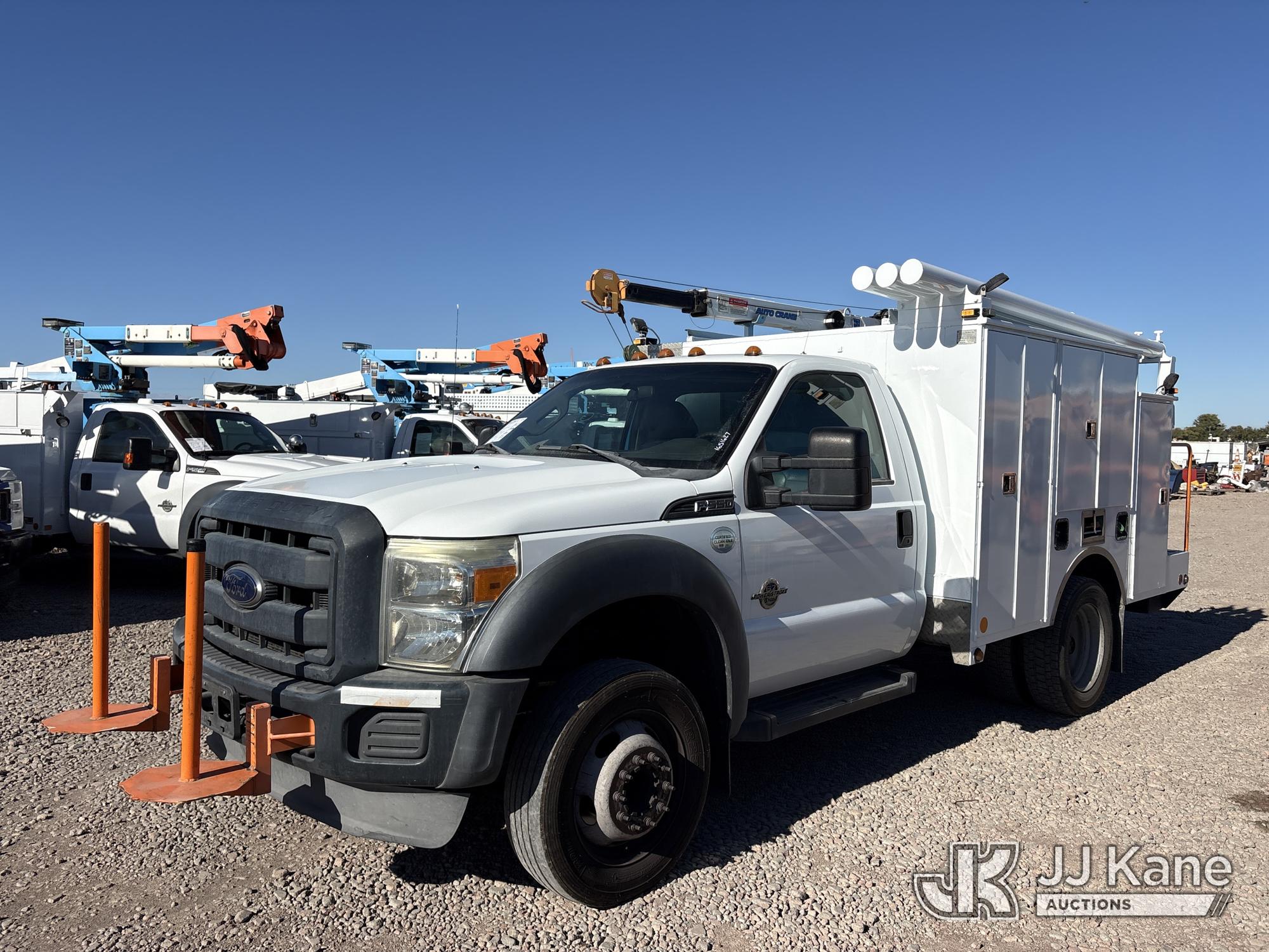 2013 Ford F-550 Mechanics Service Truck (1651627)
