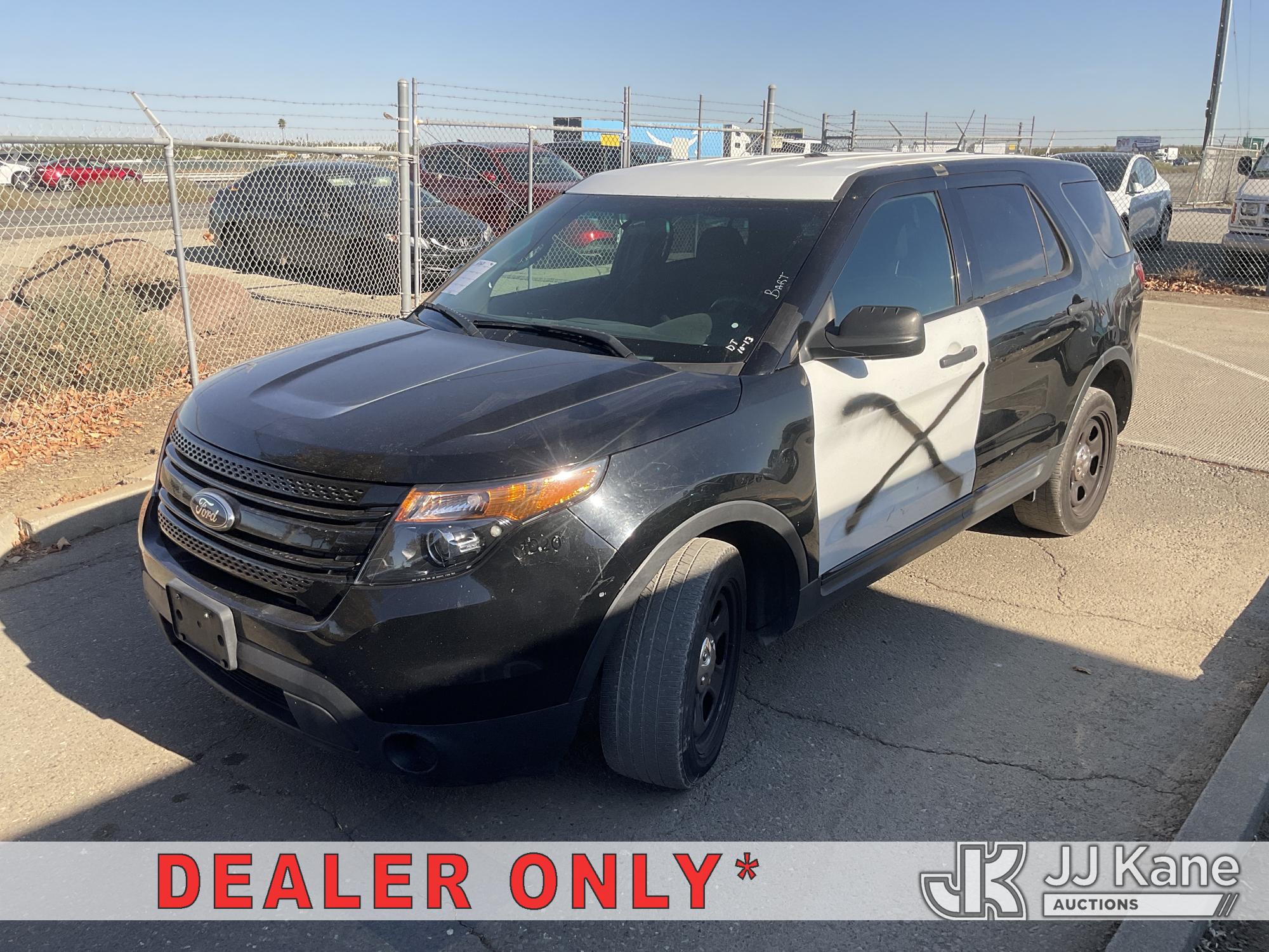 2014 Ford Explorer 4-Door Sport Utility Vehicle (1651631)