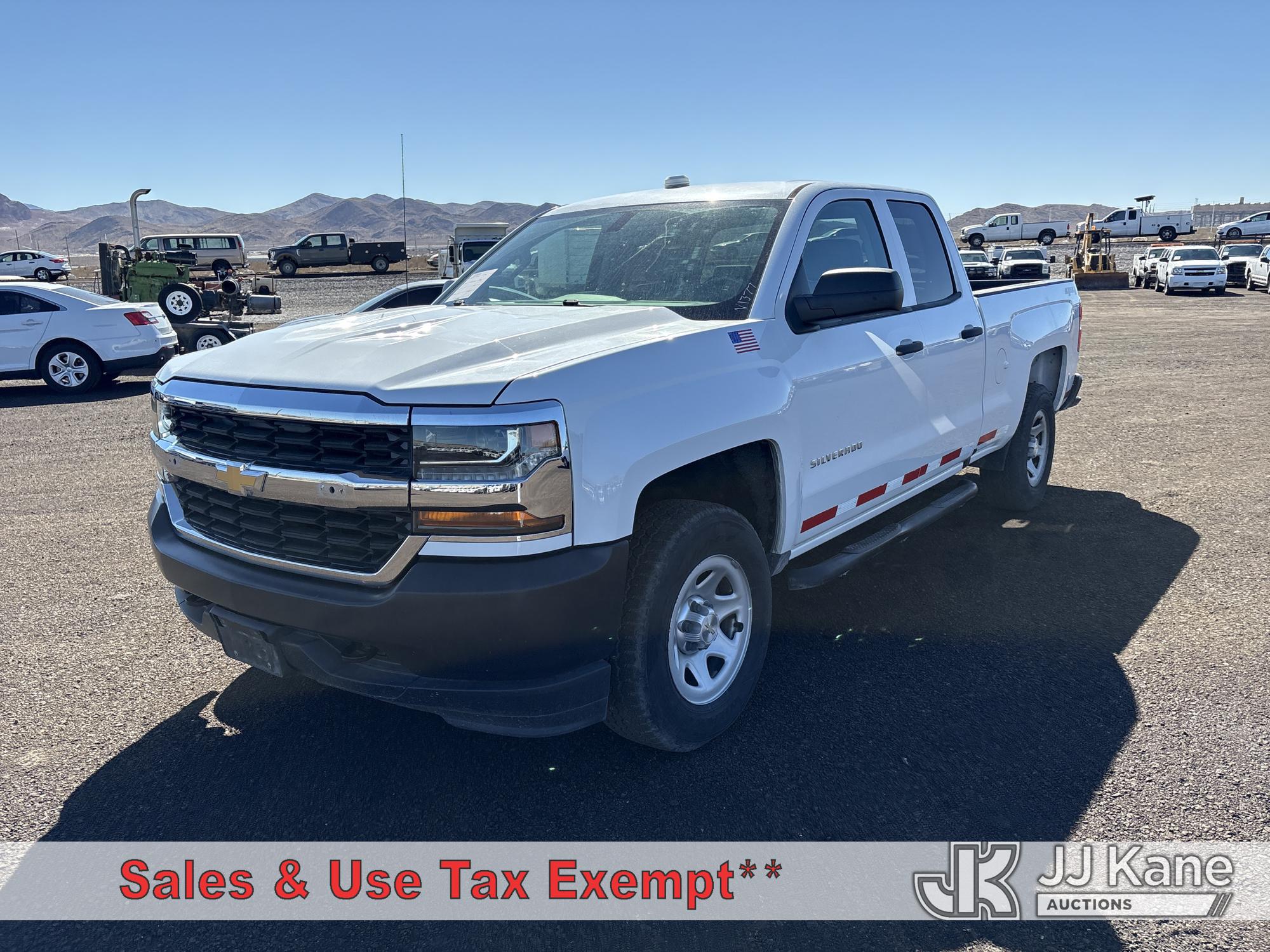 2017 Chevrolet Silverado 1500 4x4
