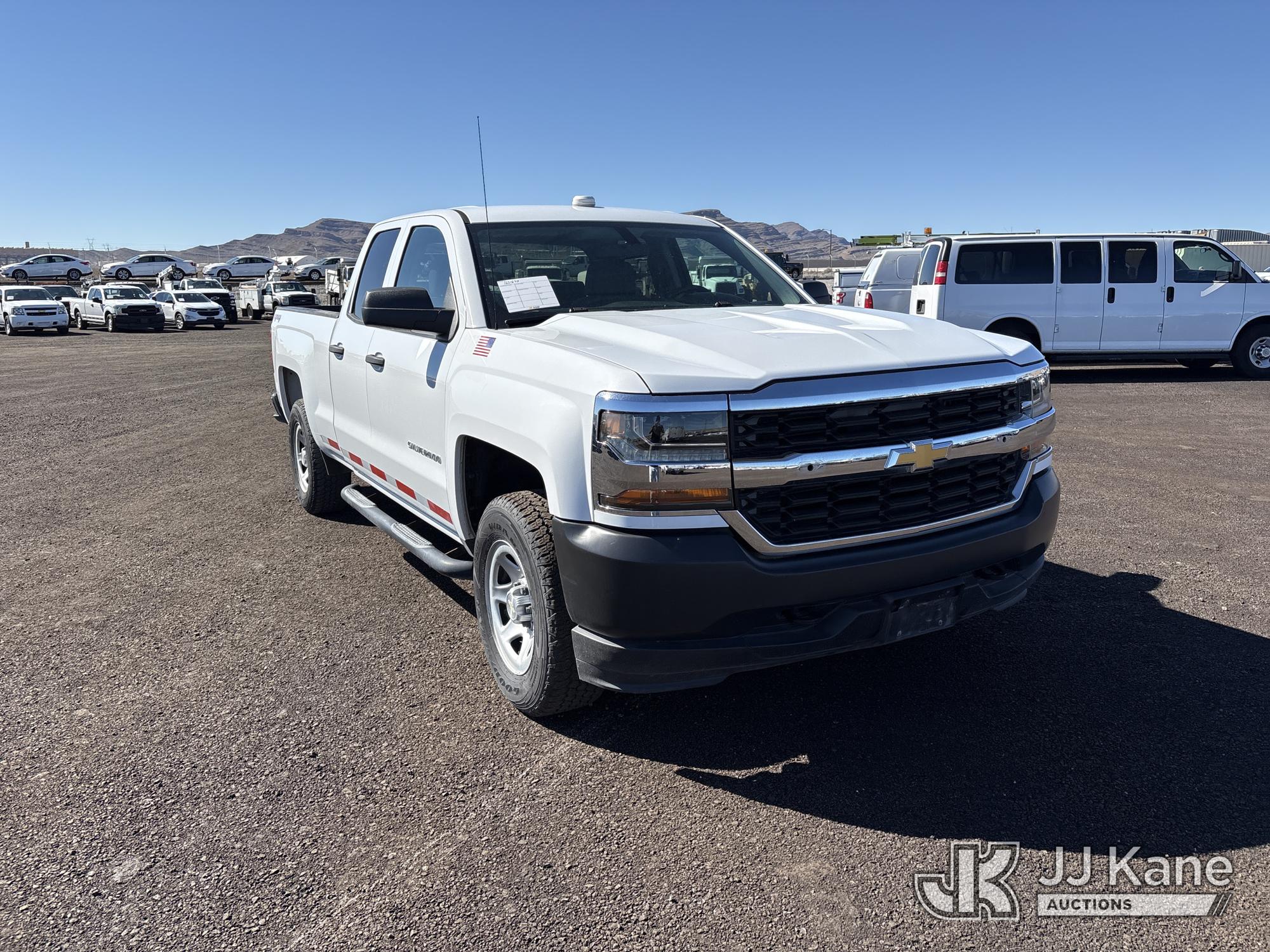 2017 Chevrolet Silverado 1500 4x4