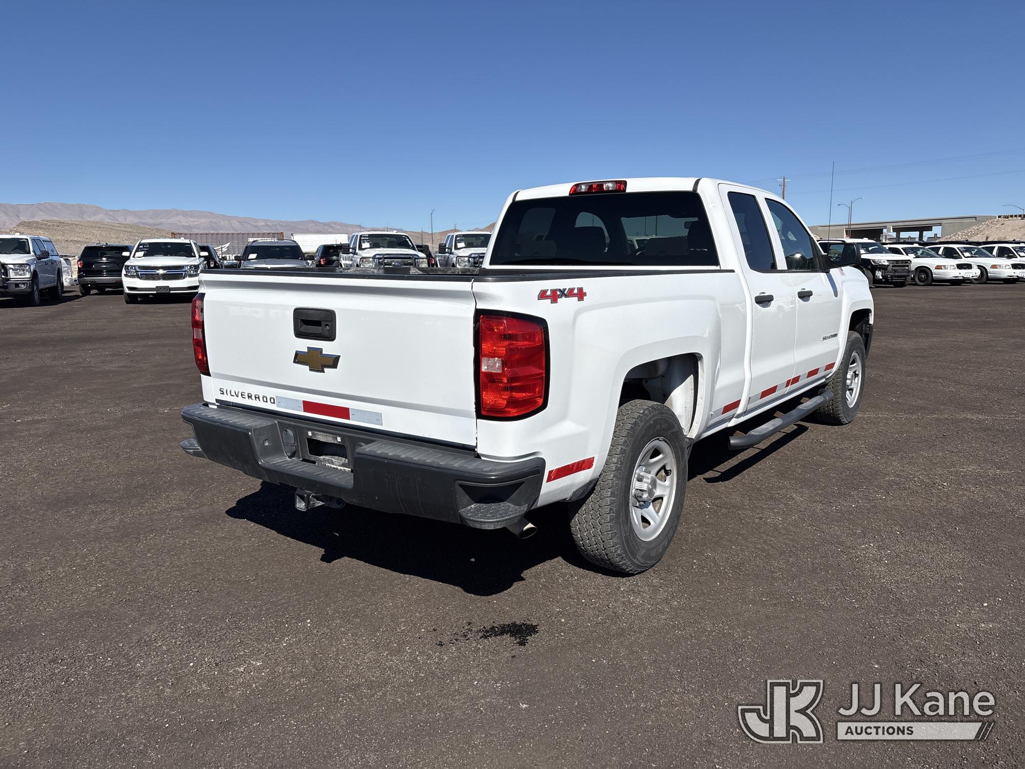 2017 Chevrolet Silverado 1500 4x4