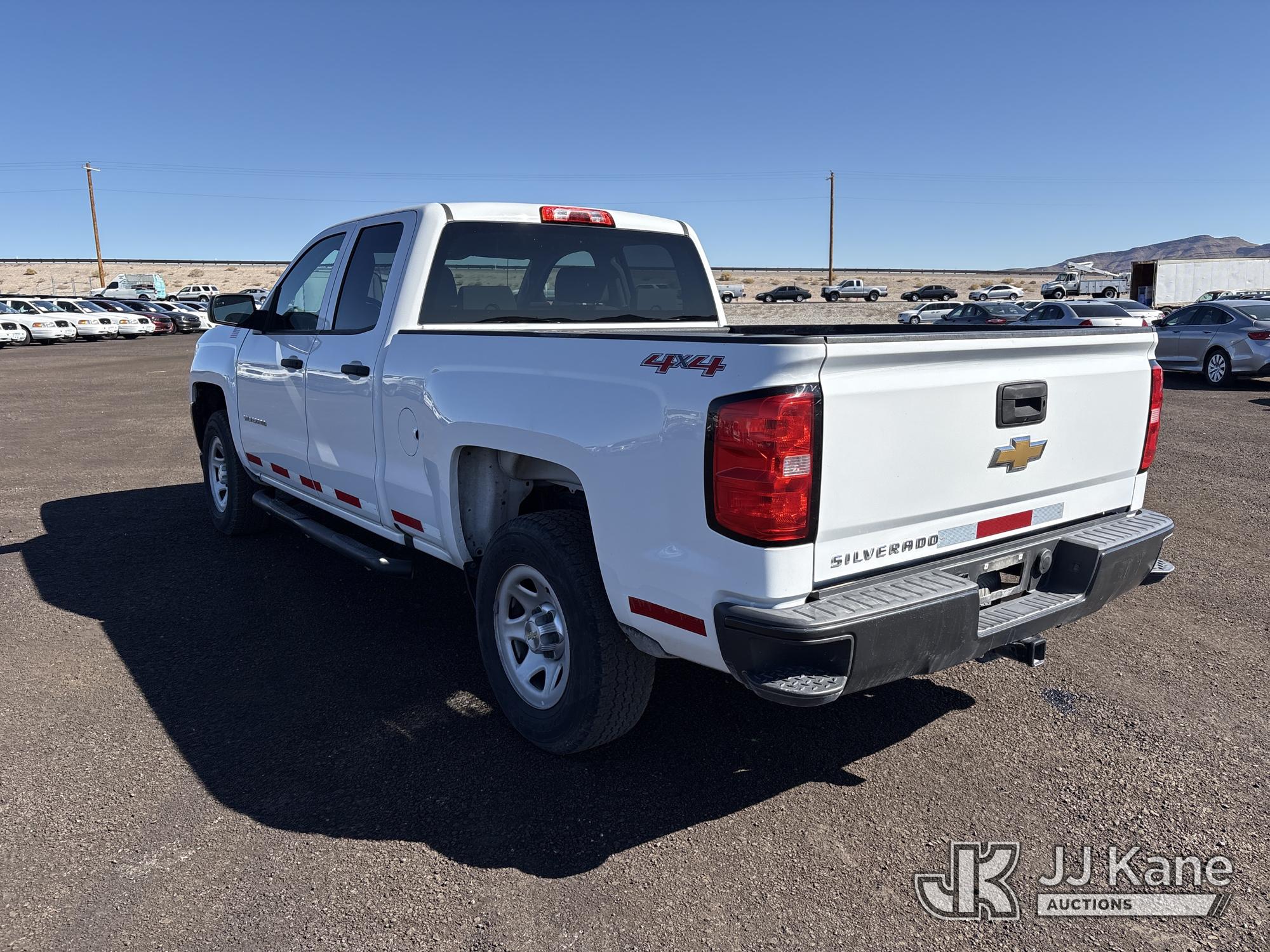 2017 Chevrolet Silverado 1500 4x4