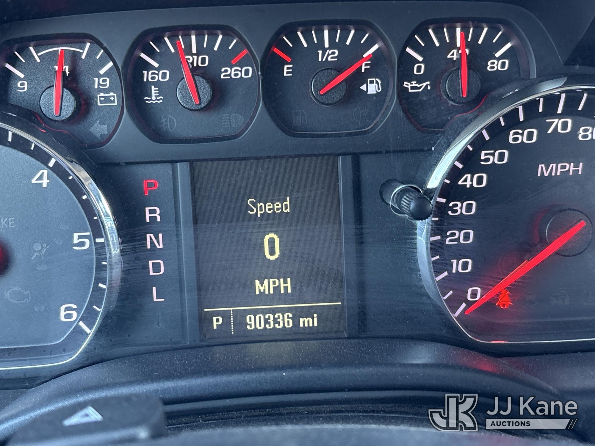2017 Chevrolet Silverado 1500 4x4