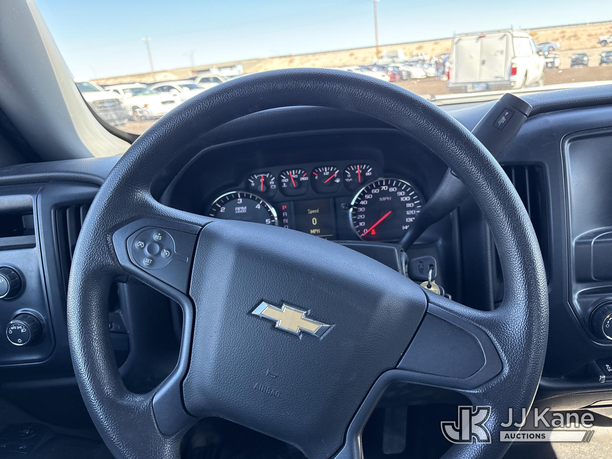 2017 Chevrolet Silverado 1500 4x4