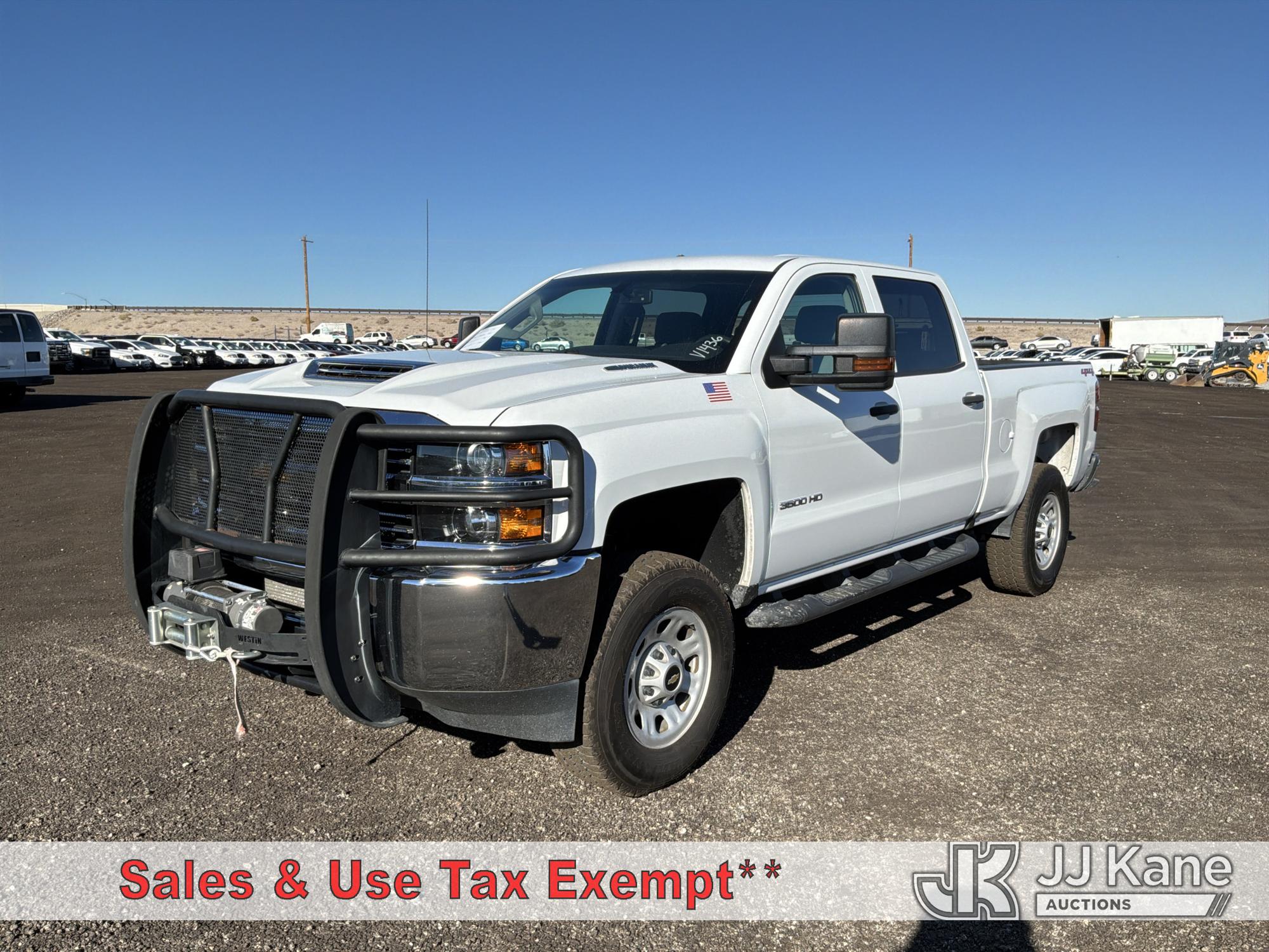 2018 Chevrolet Silverado 3500HD 4x4