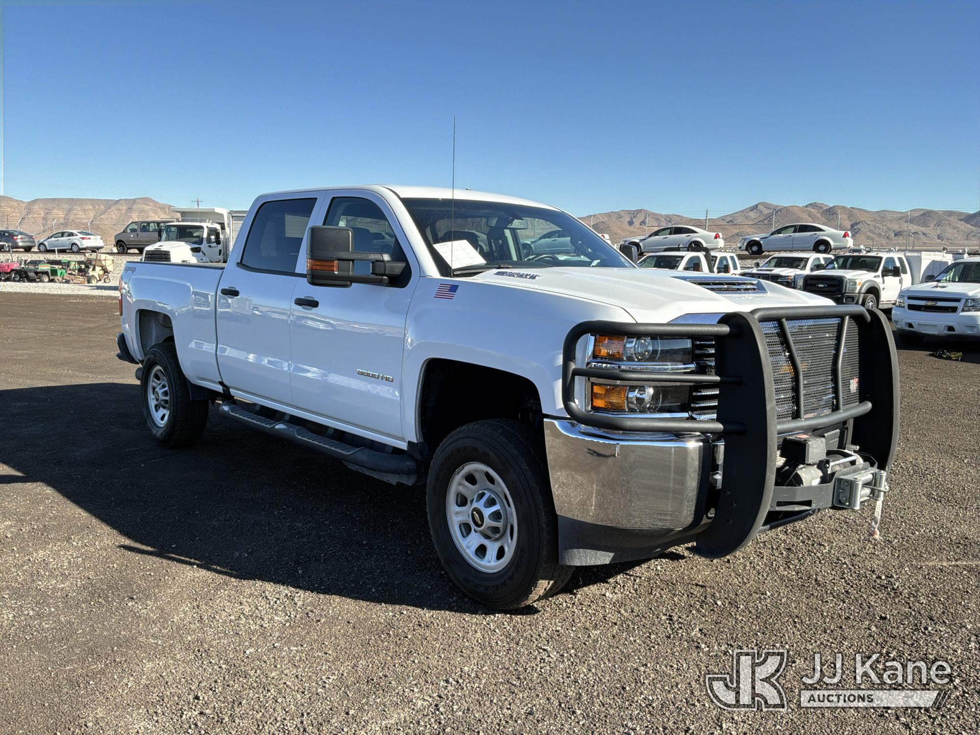 2018 Chevrolet Silverado 3500HD 4x4