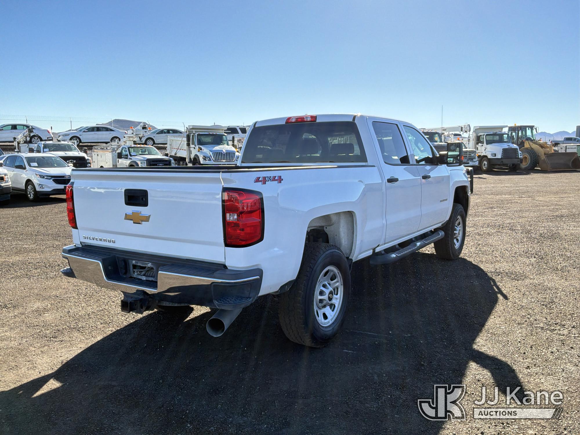 2018 Chevrolet Silverado 3500HD 4x4