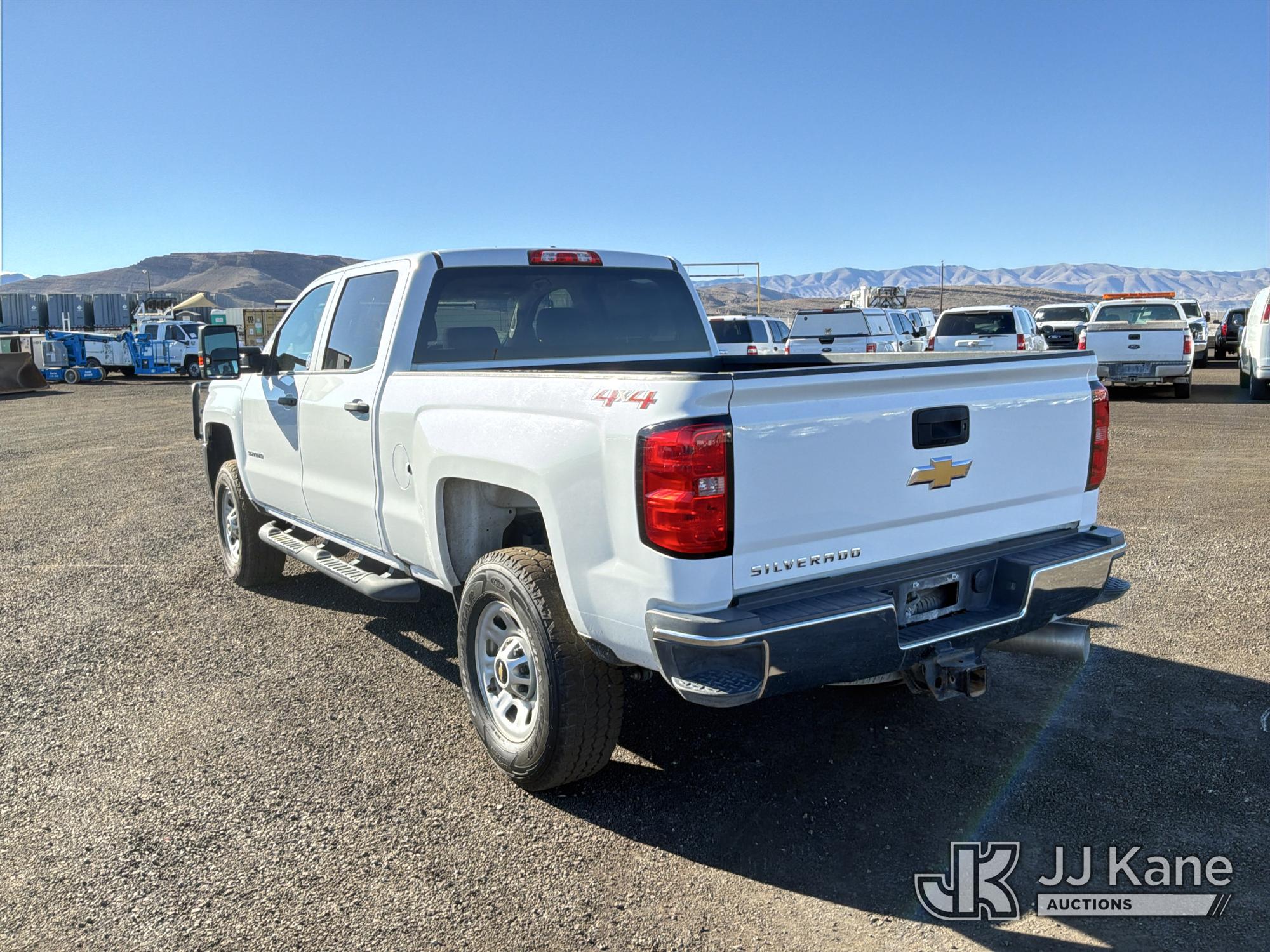2018 Chevrolet Silverado 3500HD 4x4