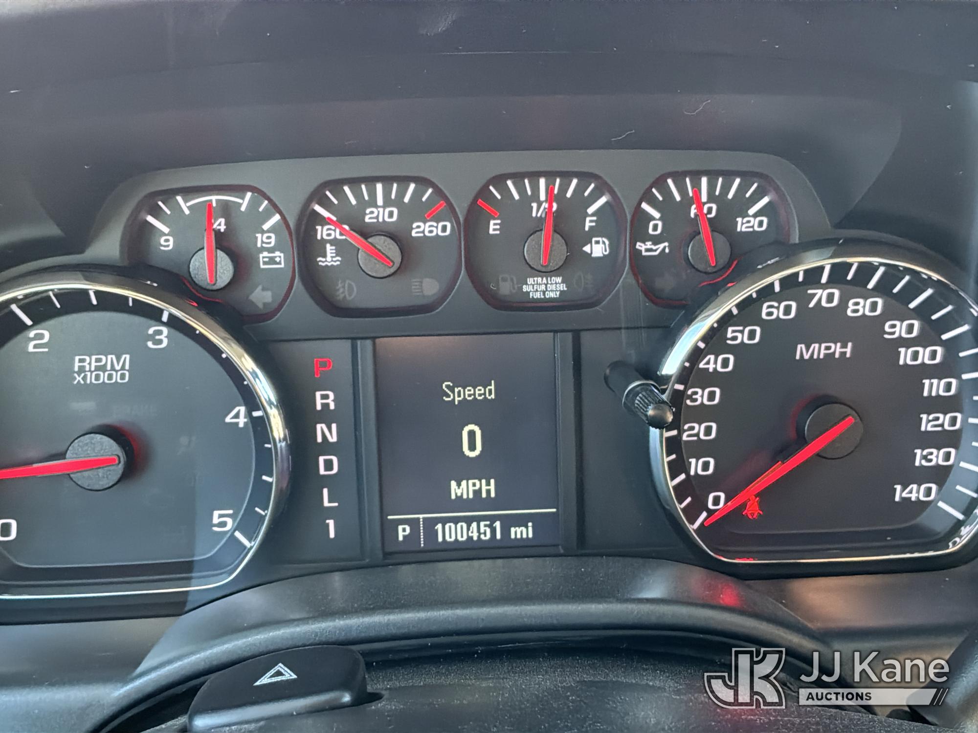 2018 Chevrolet Silverado 3500HD 4x4