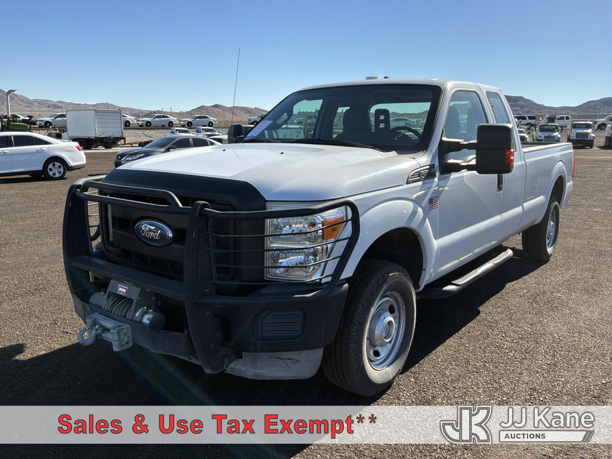 2012 Ford F250 4x4 Extended-Cab Pickup Truck (1651642)