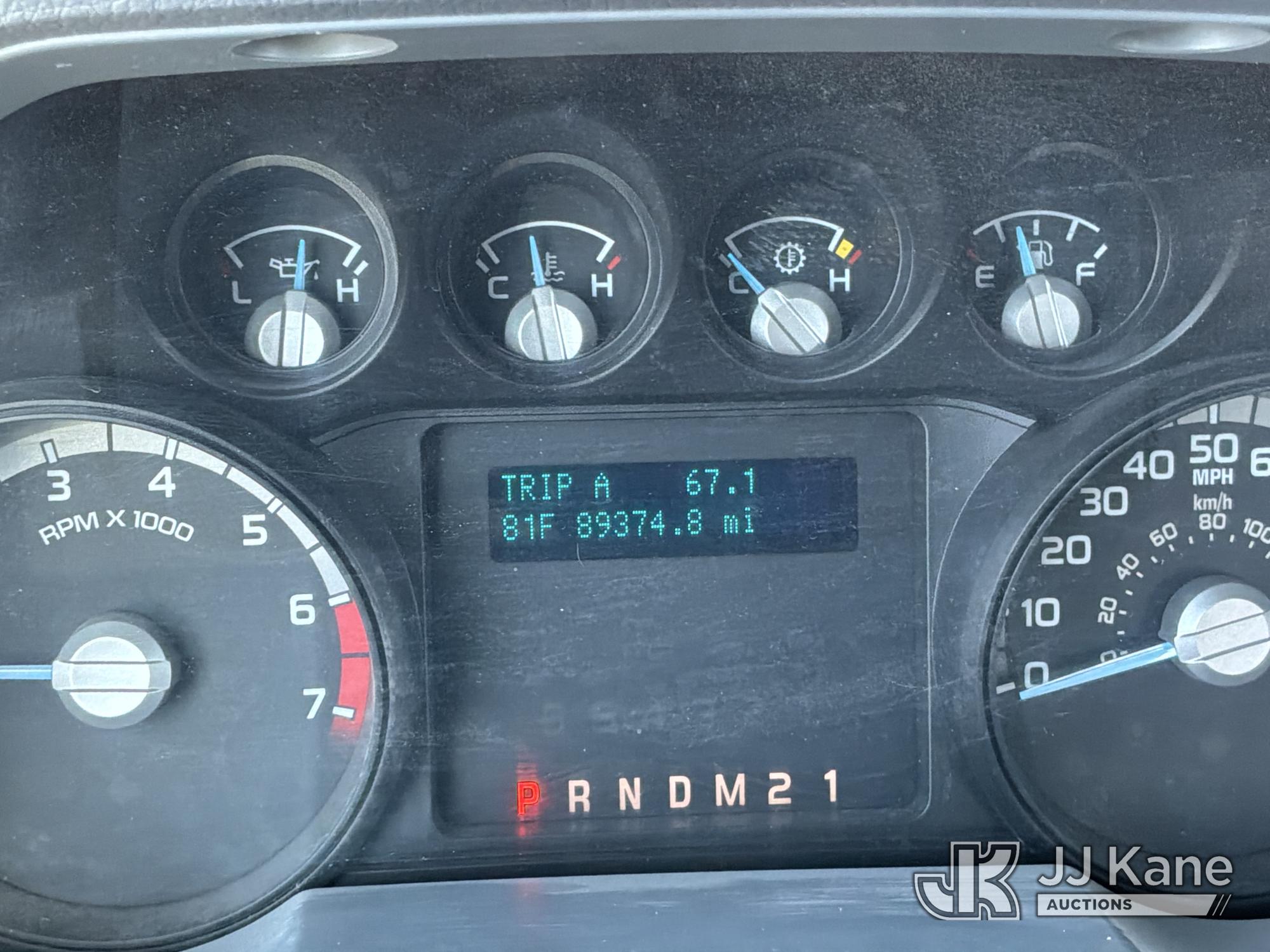 2012 Ford F-250