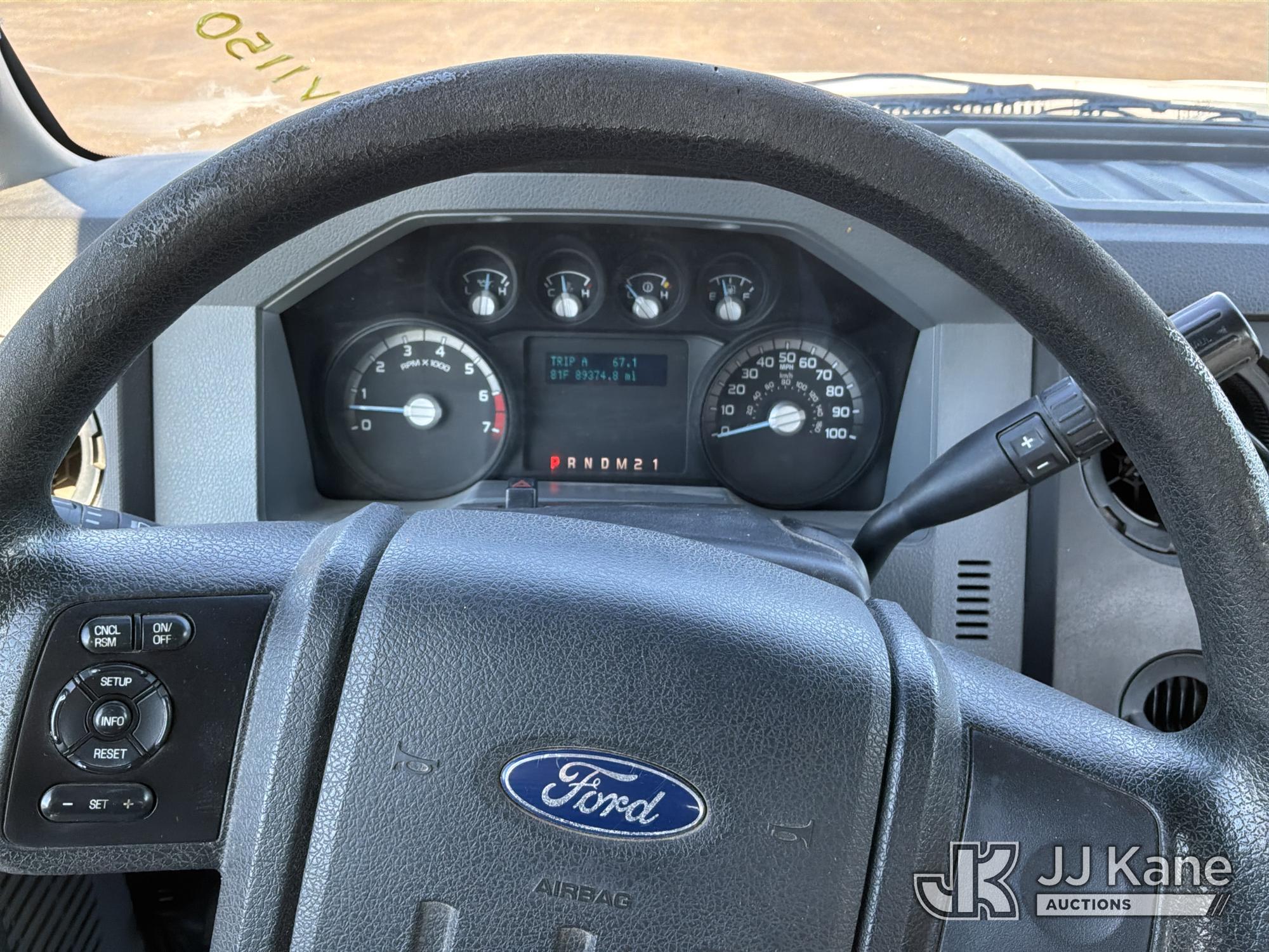 2012 Ford F-250