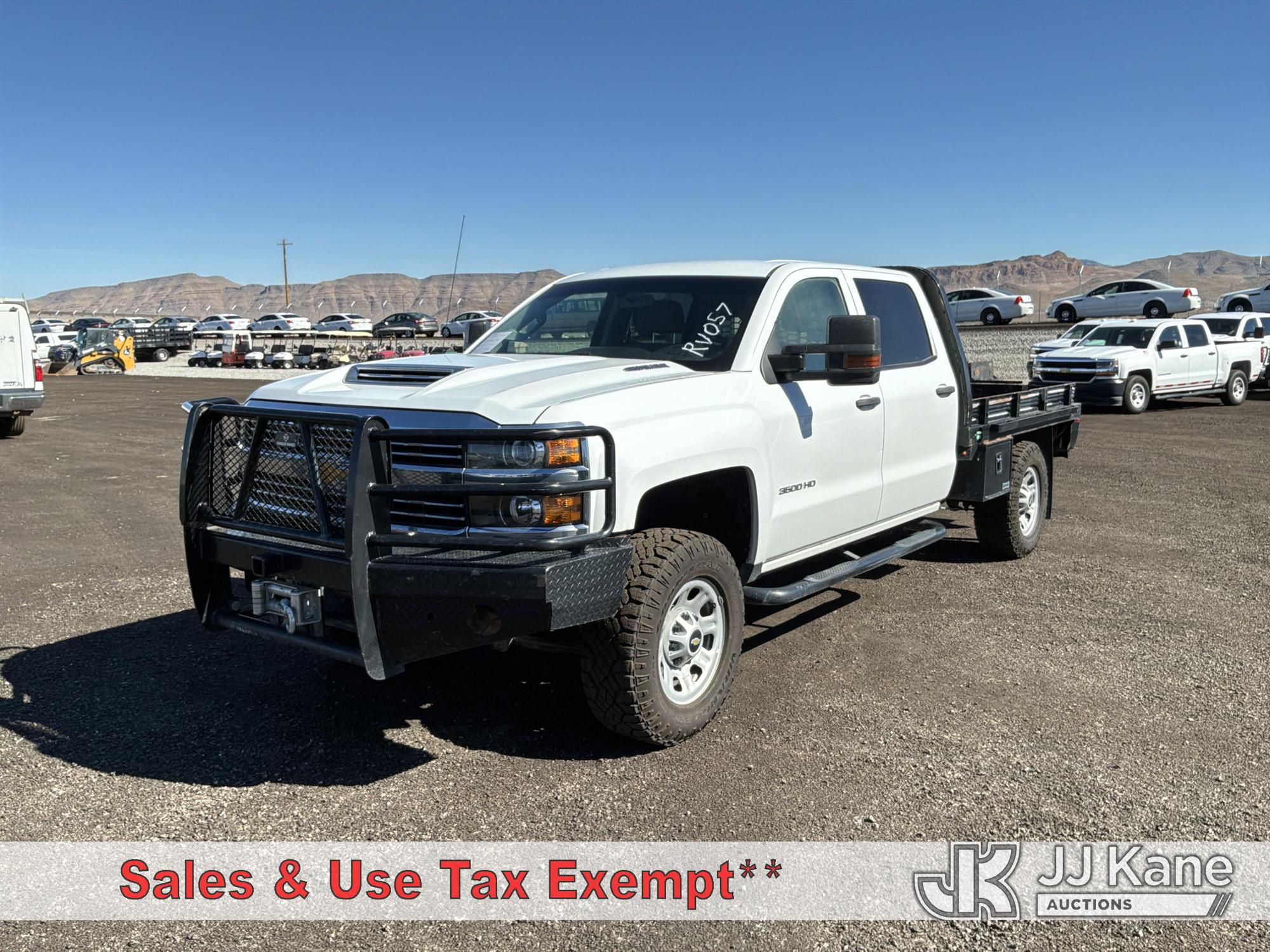 2018 Chevrolet Silverado 3500HD 4x4