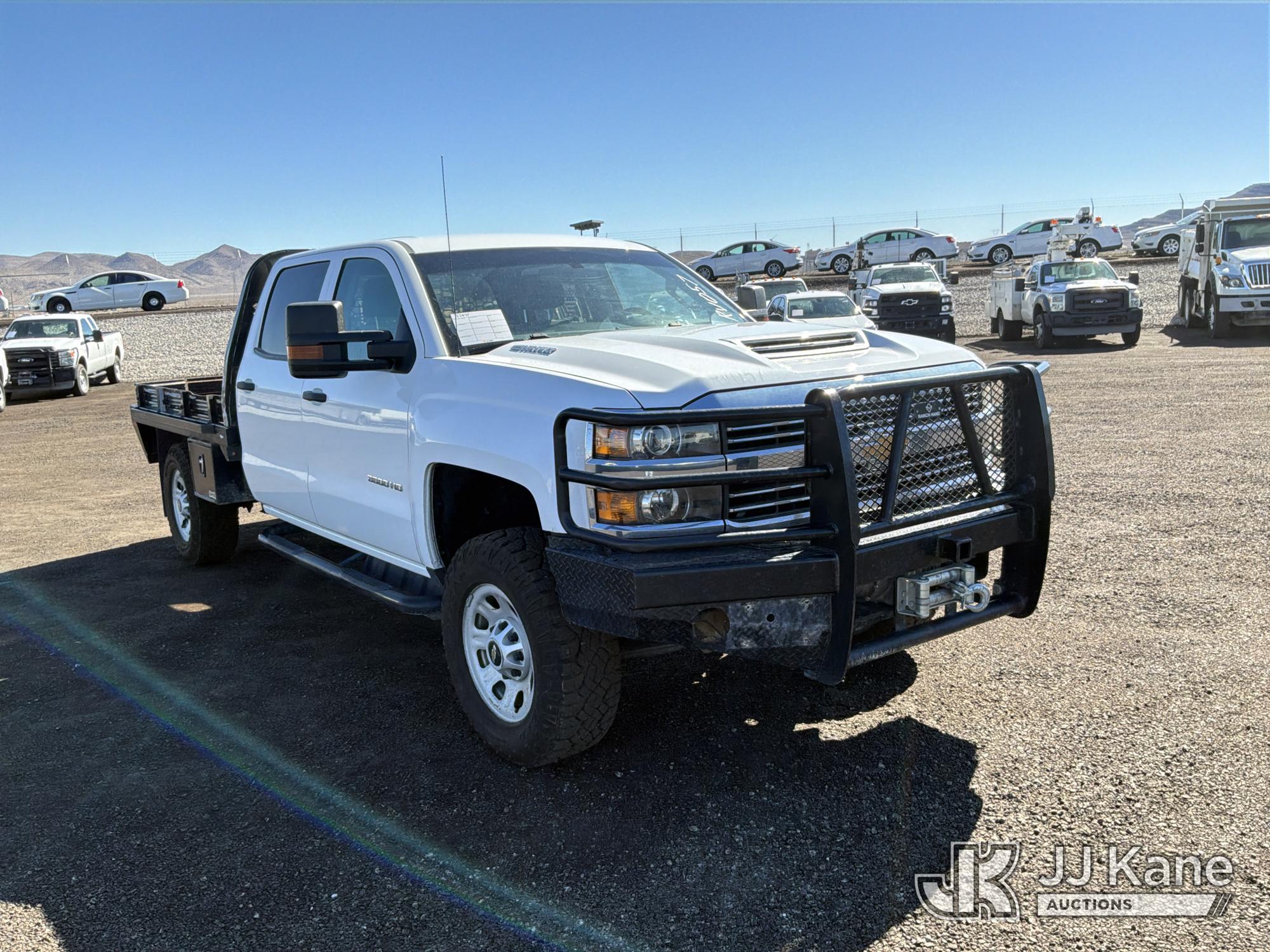 2018 Chevrolet Silverado 3500HD 4x4