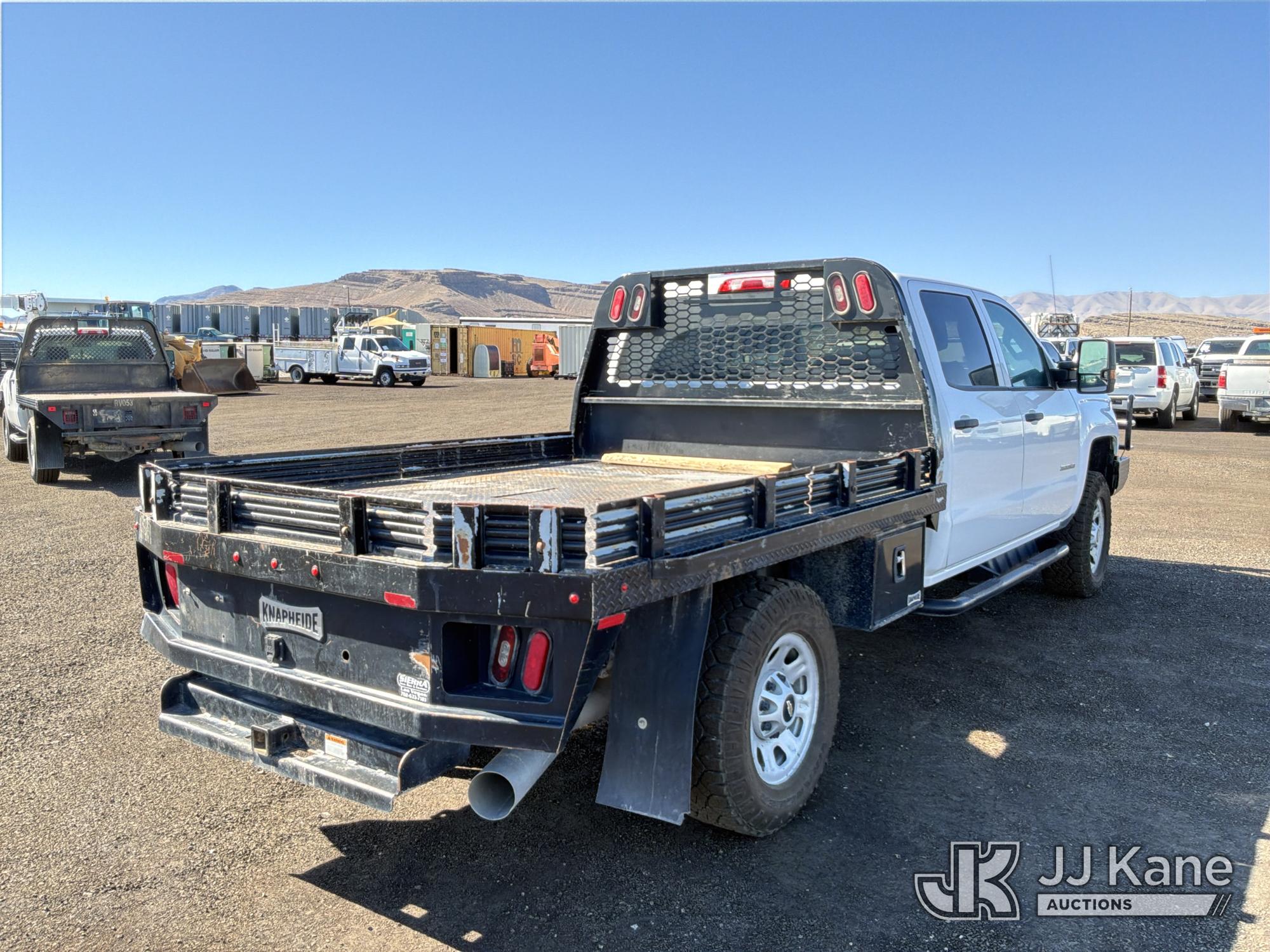 2018 Chevrolet Silverado 3500HD 4x4