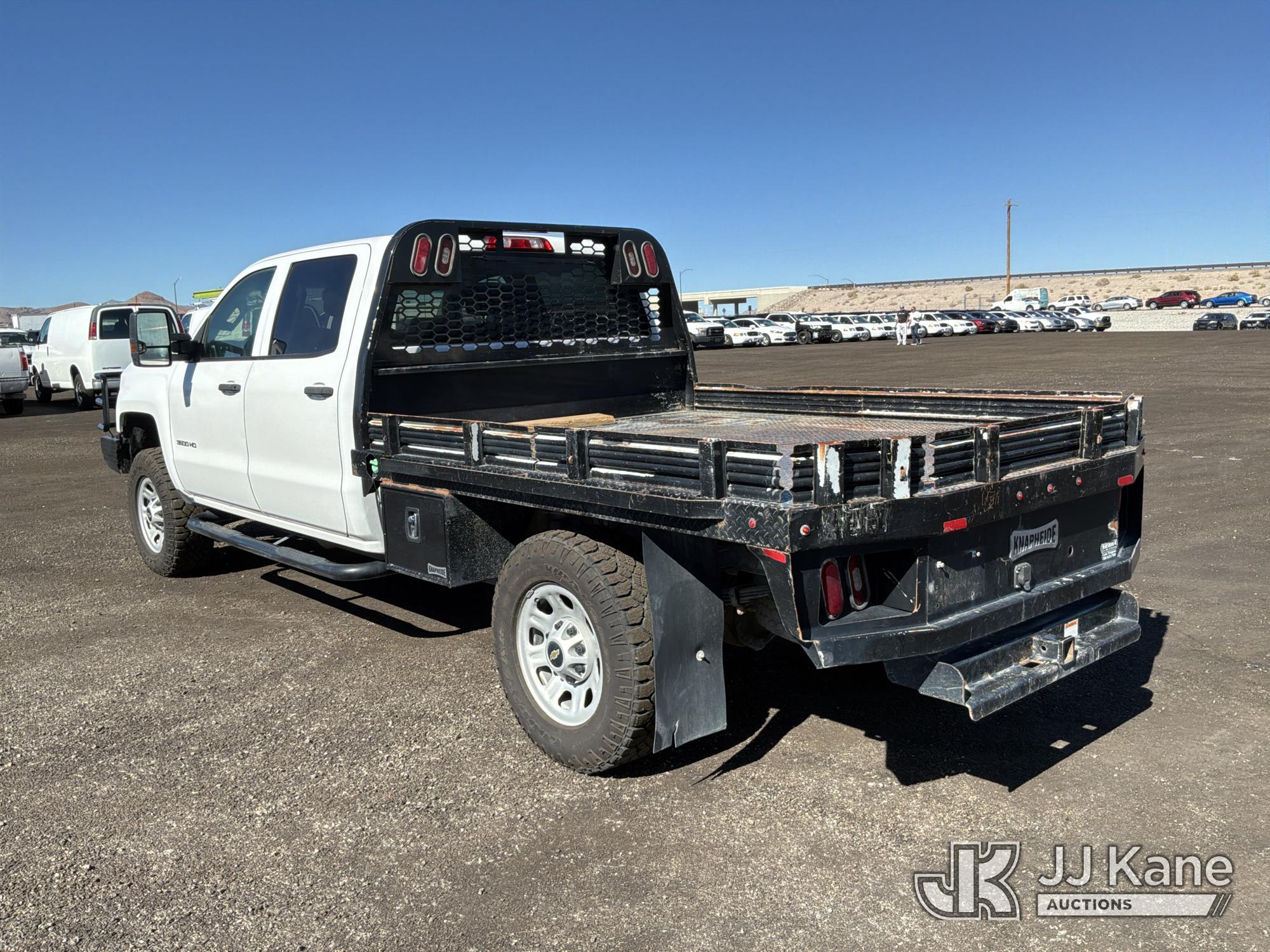 2018 Chevrolet Silverado 3500HD 4x4