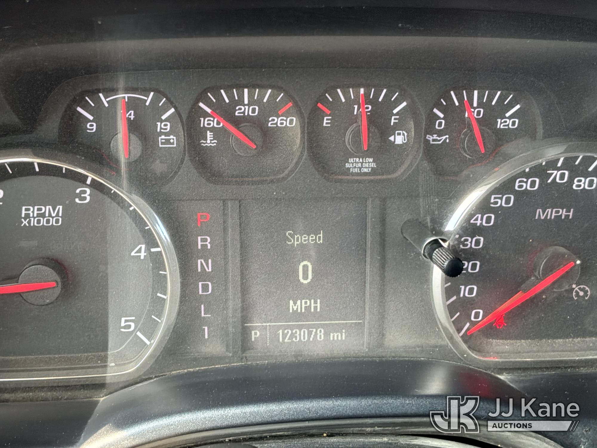 2018 Chevrolet Silverado 3500HD 4x4