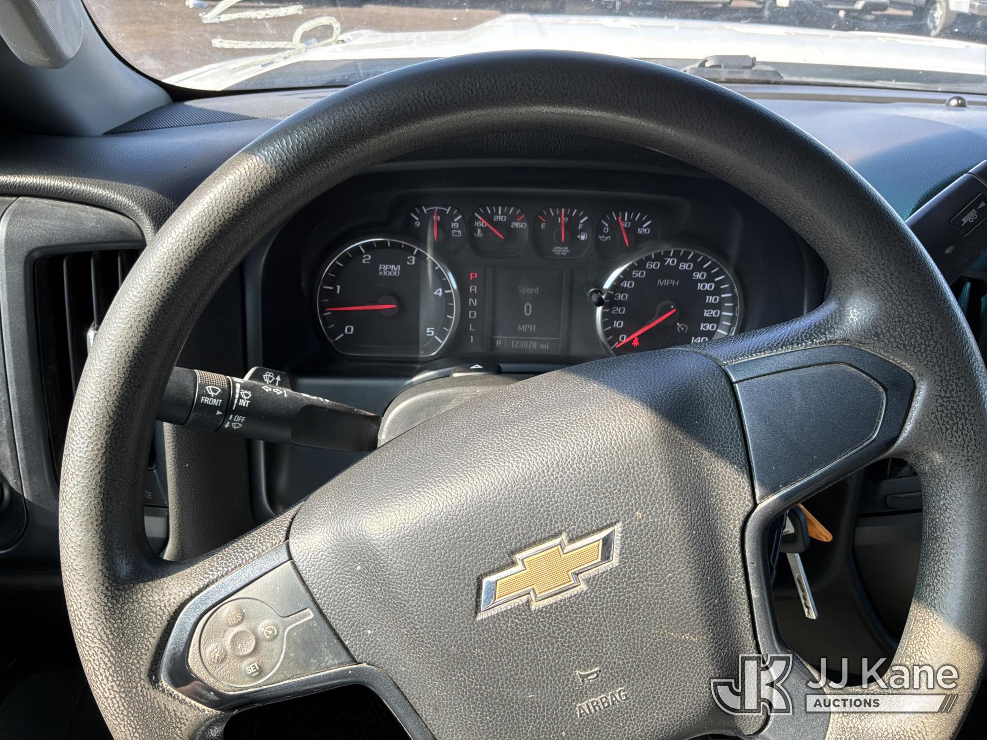 2018 Chevrolet Silverado 3500HD 4x4