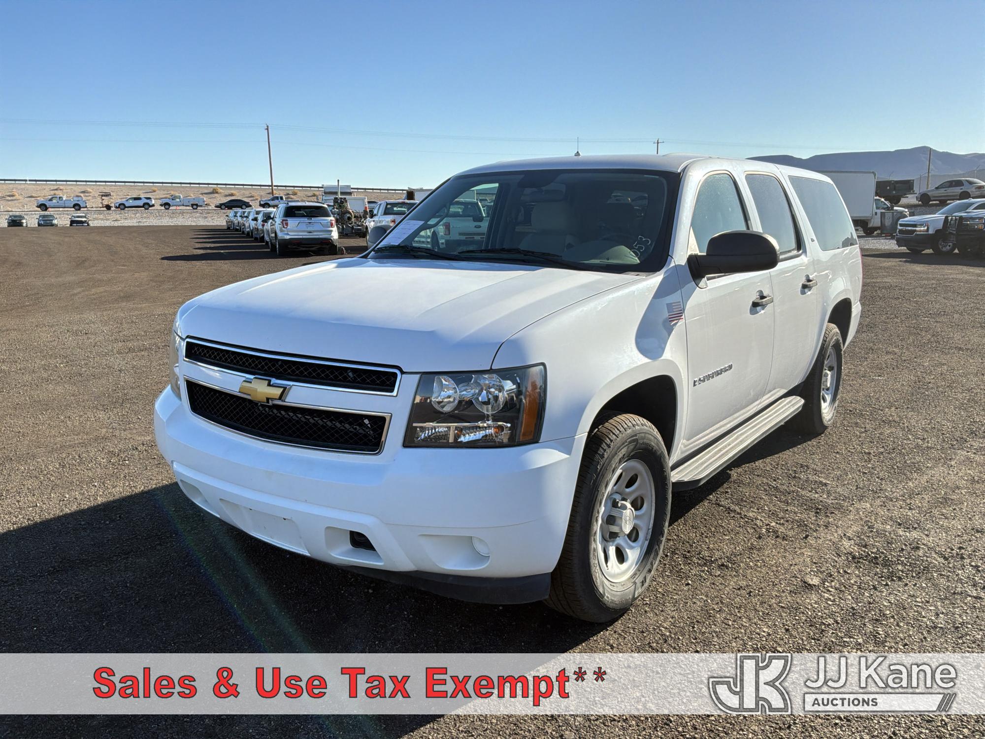 2009 Chevrolet Suburban 4x4