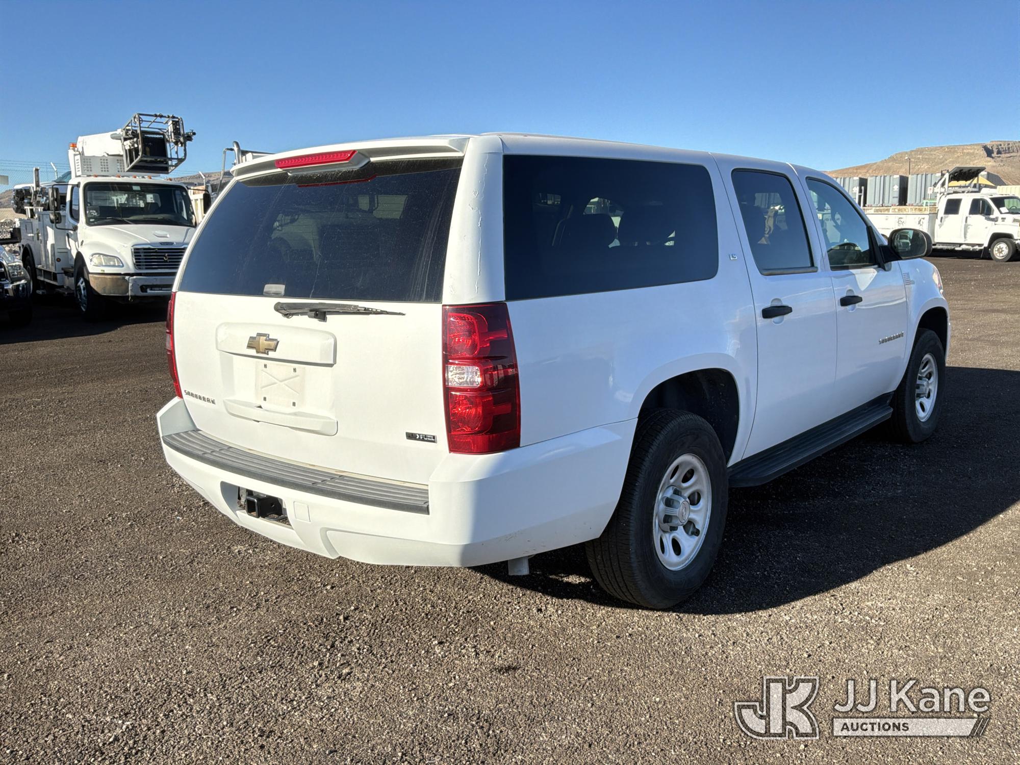 2009 Chevrolet Suburban 4x4