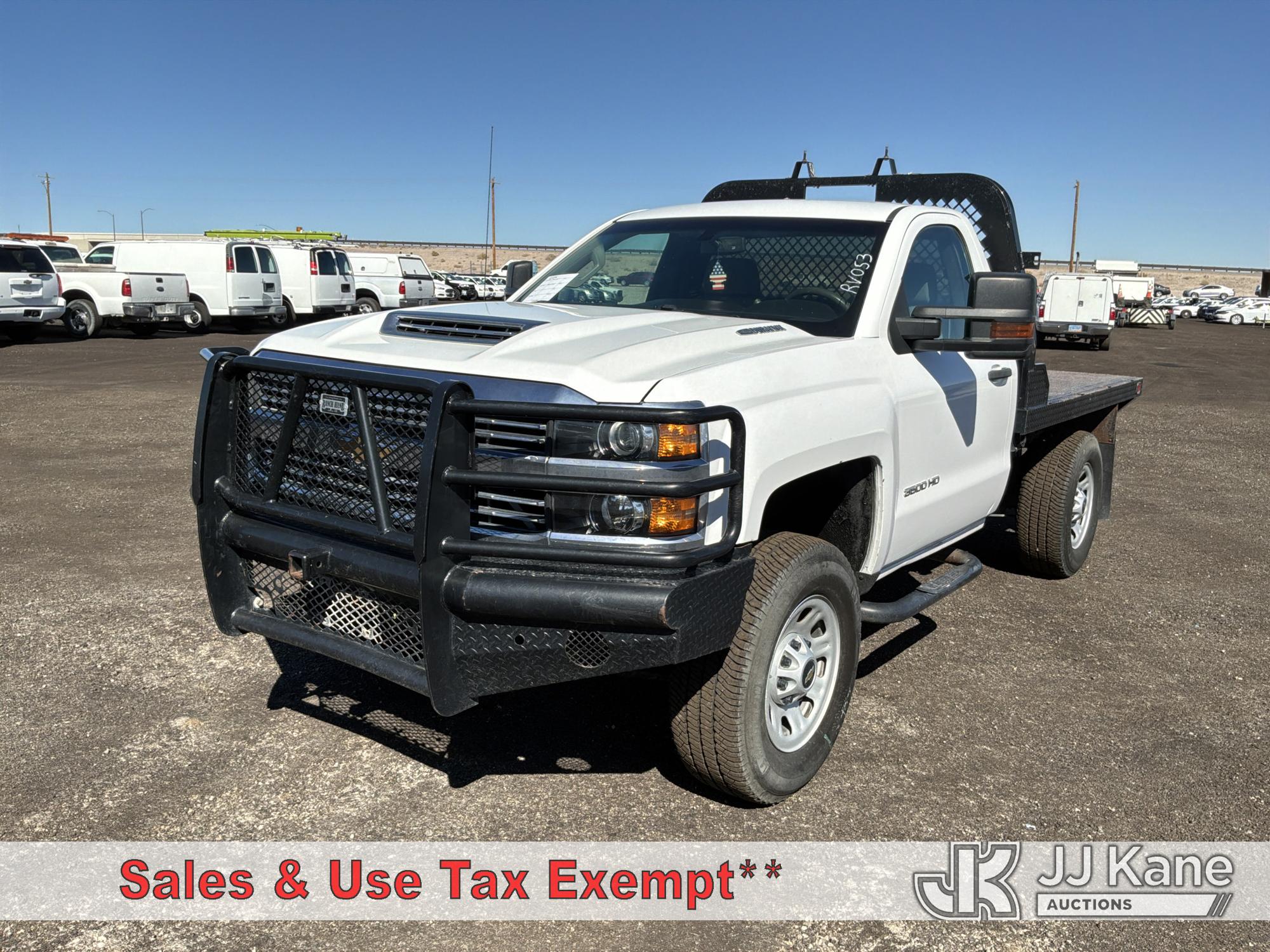 2017 Chevrolet Silverado 3500HD 4x4