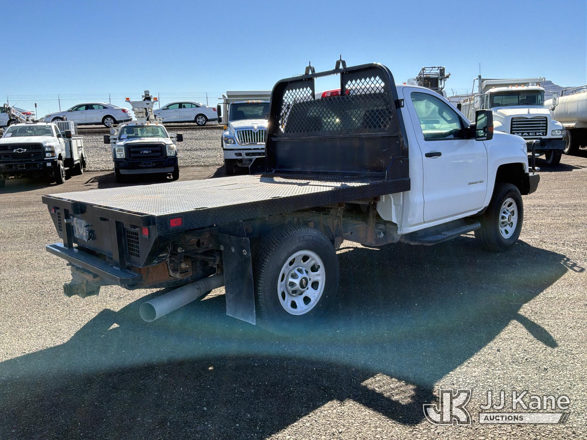 2017 Chevrolet Silverado 3500HD 4x4