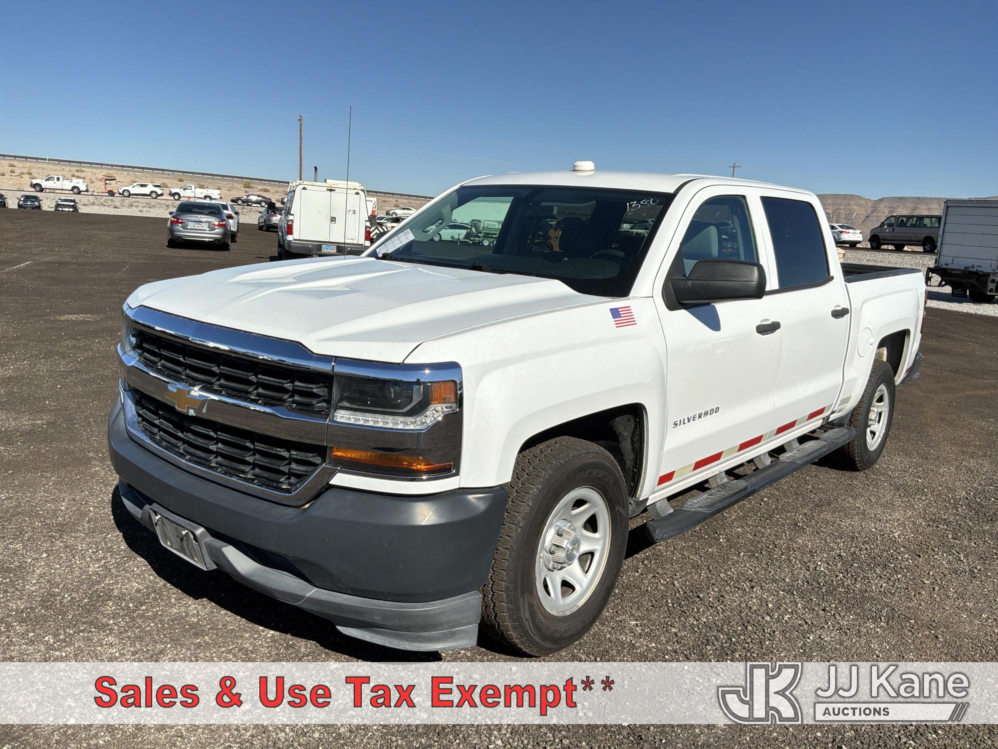 2017 Chevrolet Silverado 1500
