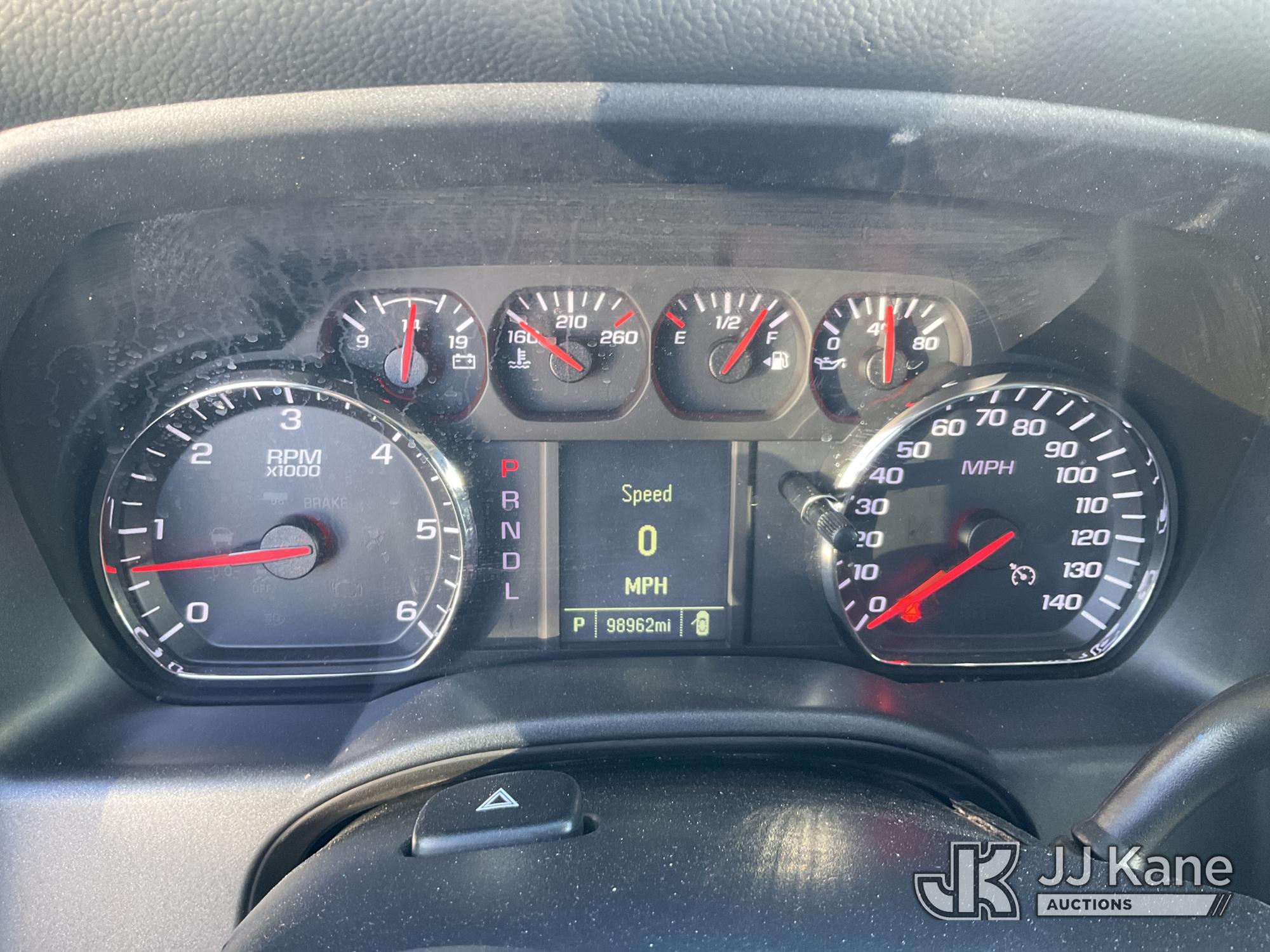 2017 Chevrolet Silverado 1500
