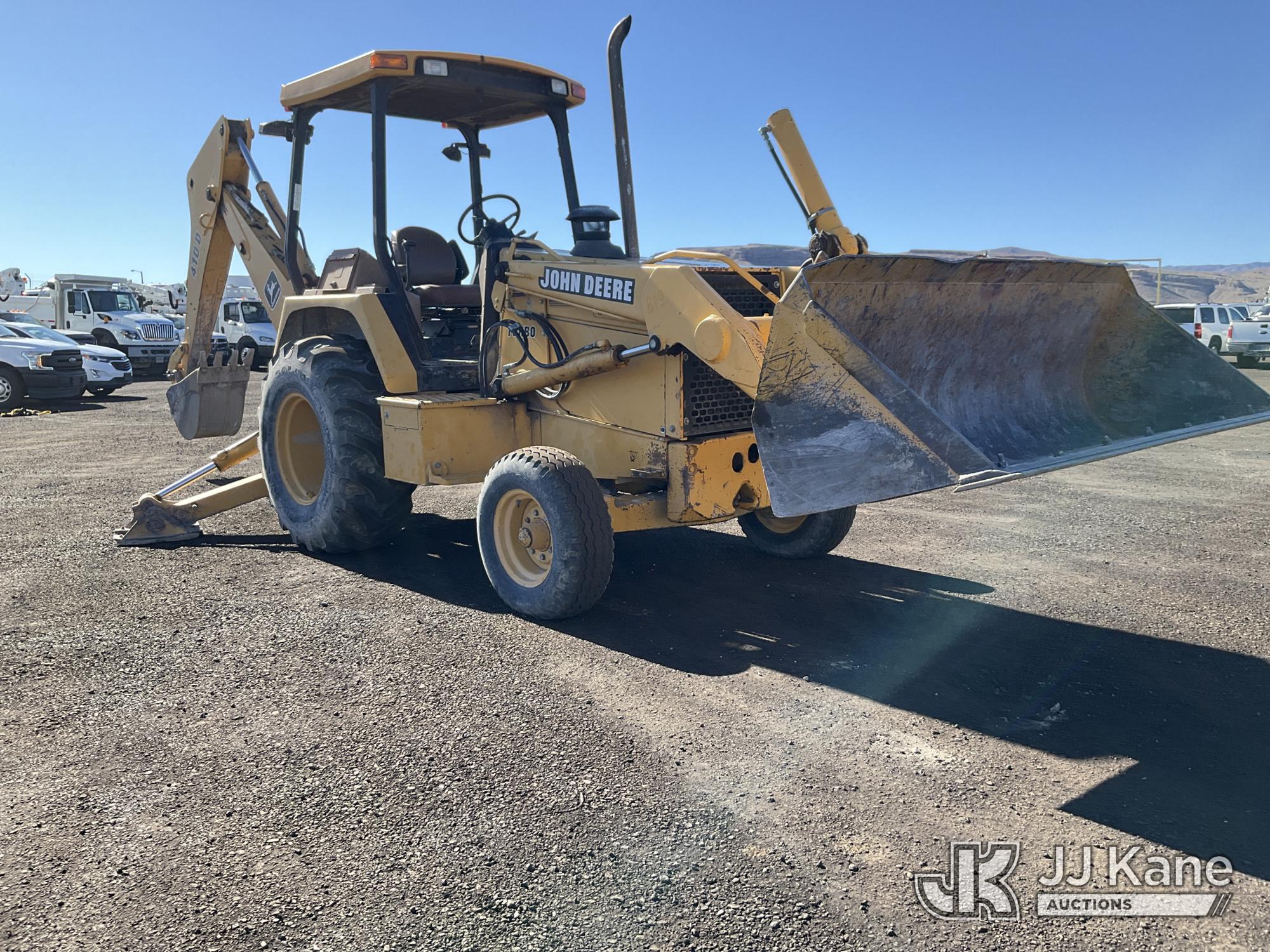 0 John Deere 410D