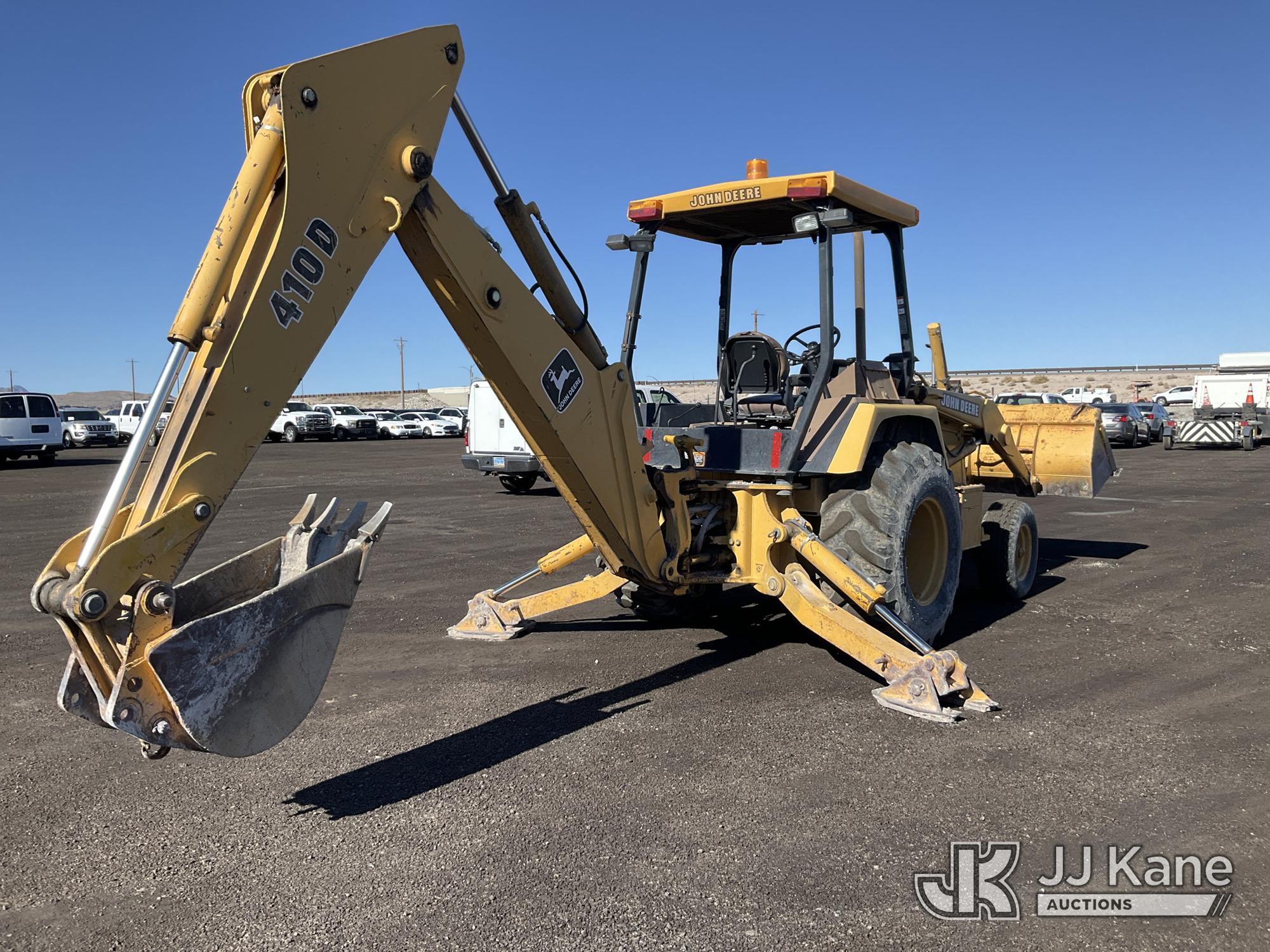 0 John Deere 410D