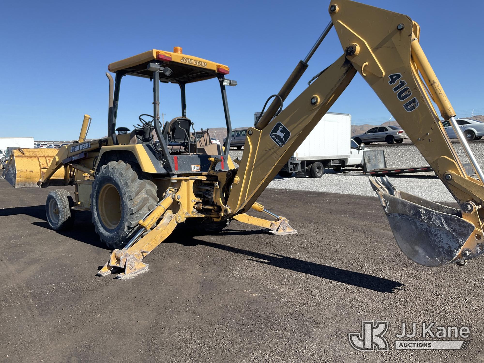 0 John Deere 410D