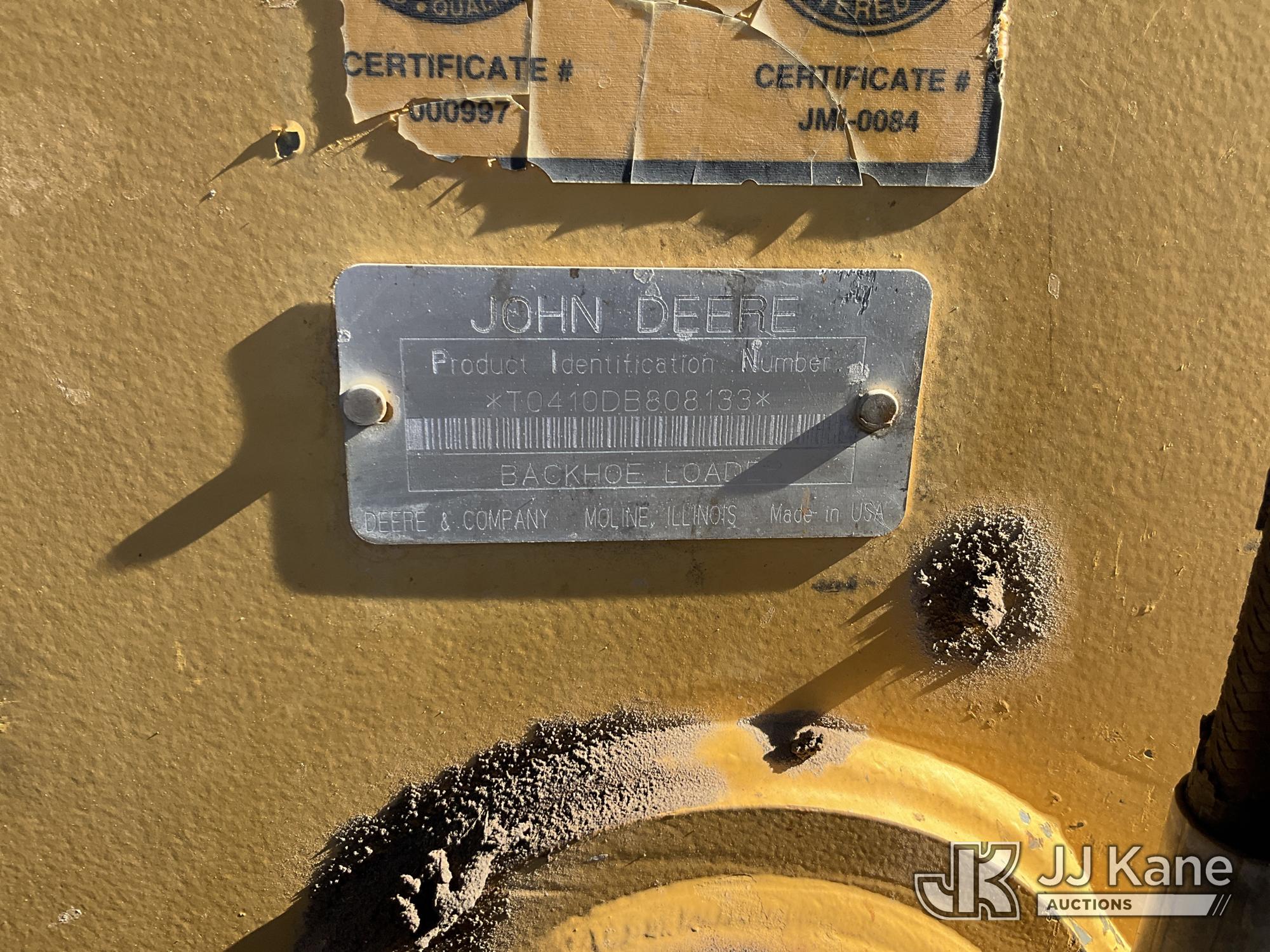 0 John Deere 410D