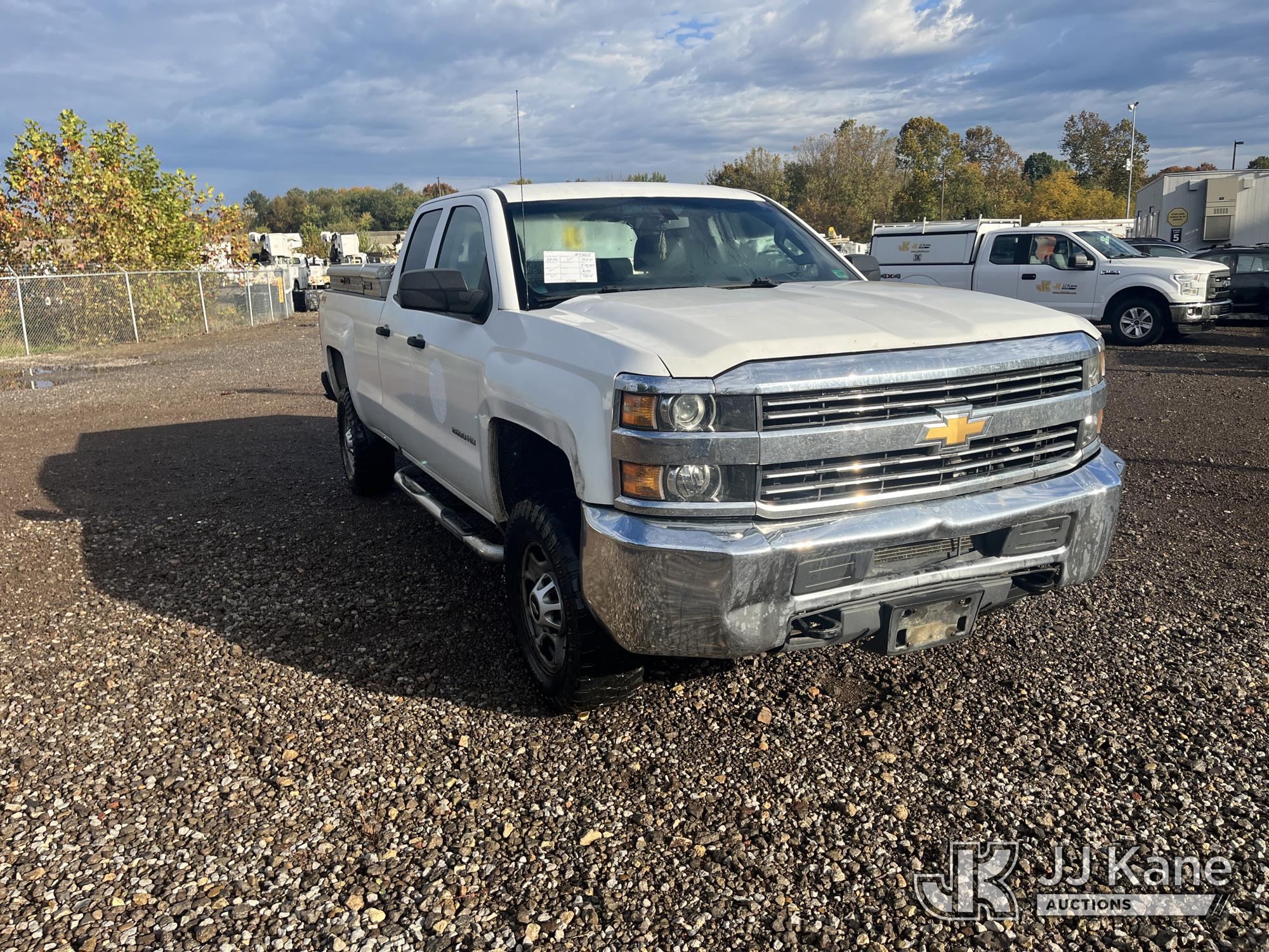 2017 Chevrolet SILVERADO 2500HD 4X4