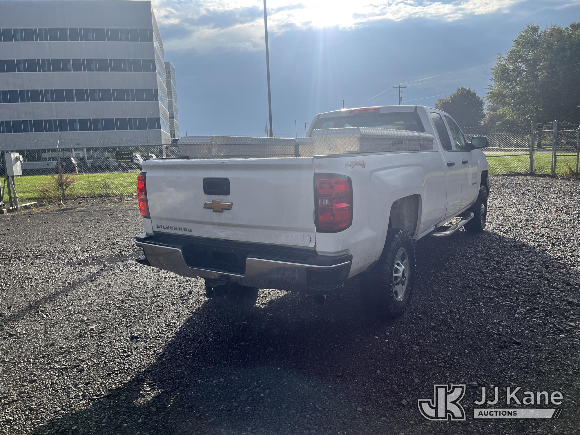 2017 Chevrolet SILVERADO 2500HD 4X4