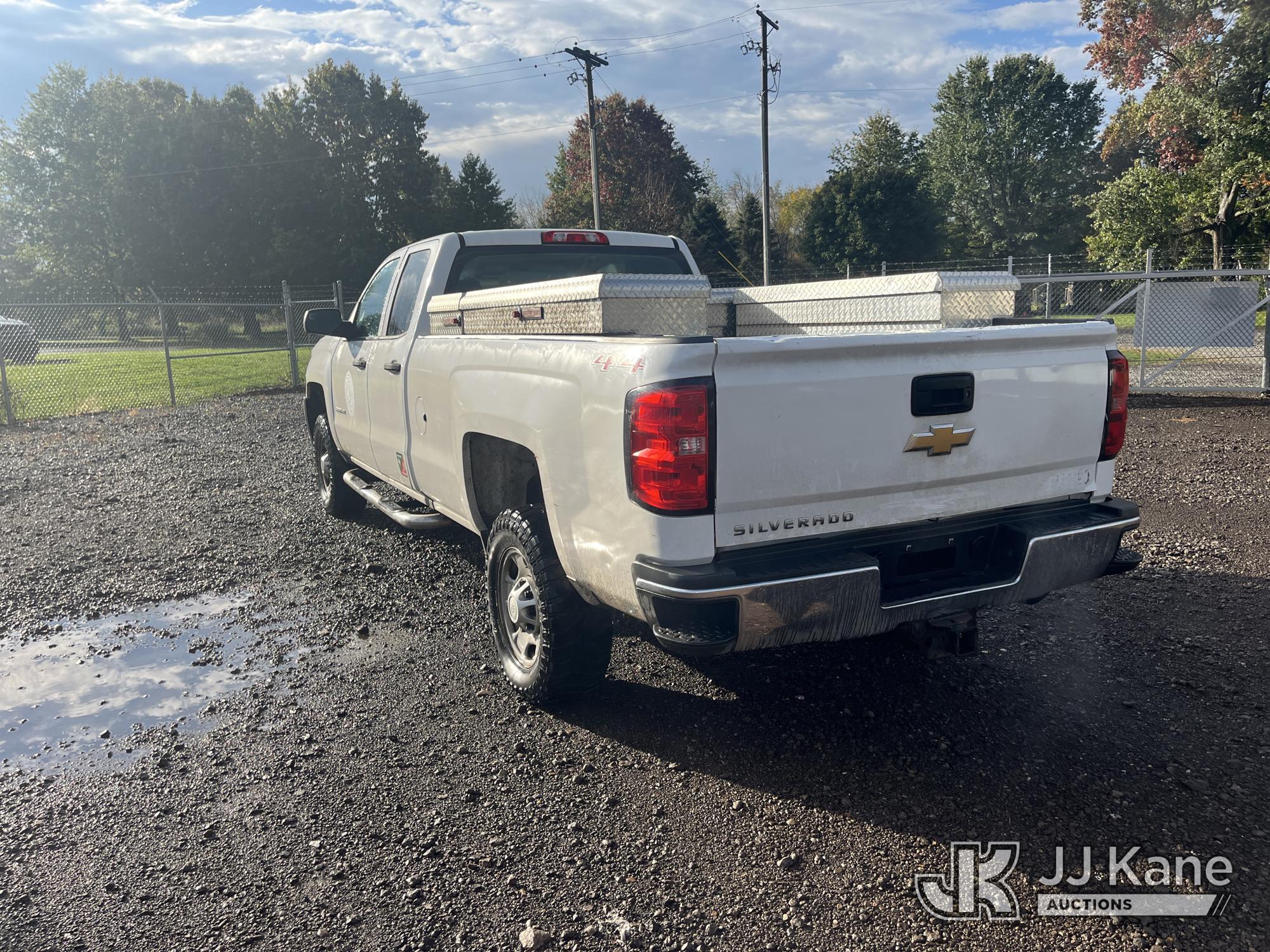 2017 Chevrolet SILVERADO 2500HD 4X4