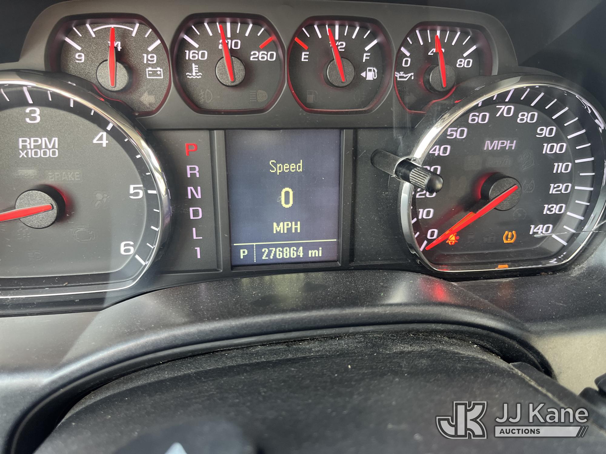 2017 Chevrolet SILVERADO 2500HD 4X4