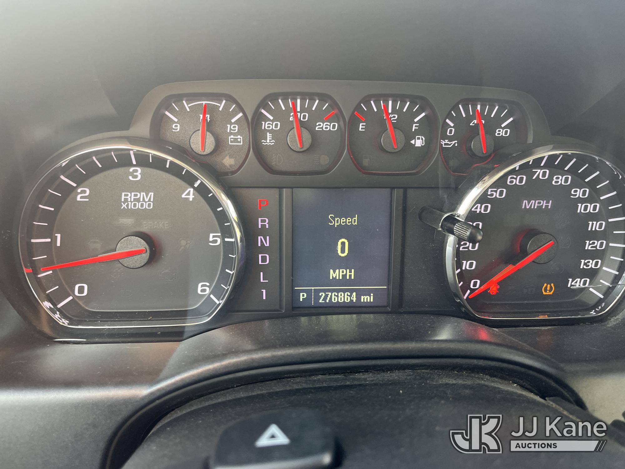 2017 Chevrolet SILVERADO 2500HD 4X4